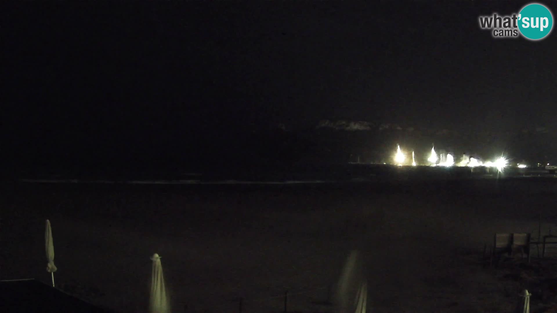 Webcam plage de Poetto | Cagliari | Sardaigne