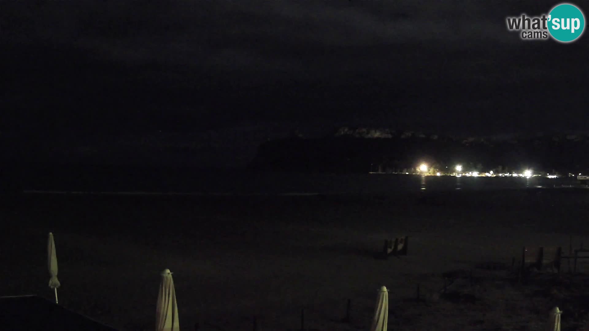 Poetto beach webcam | Cagliari | Sardinia