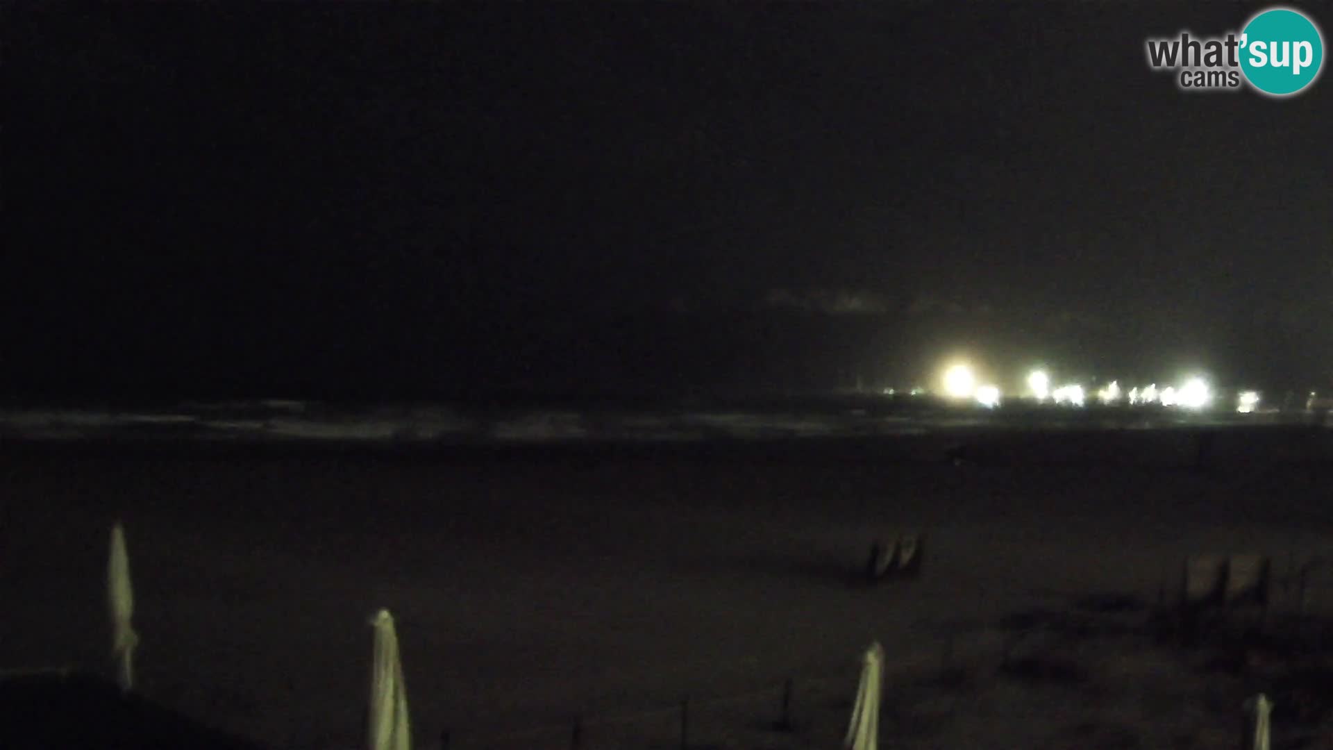 Webcam playa de Poetto | Cagliari | Cerdeña