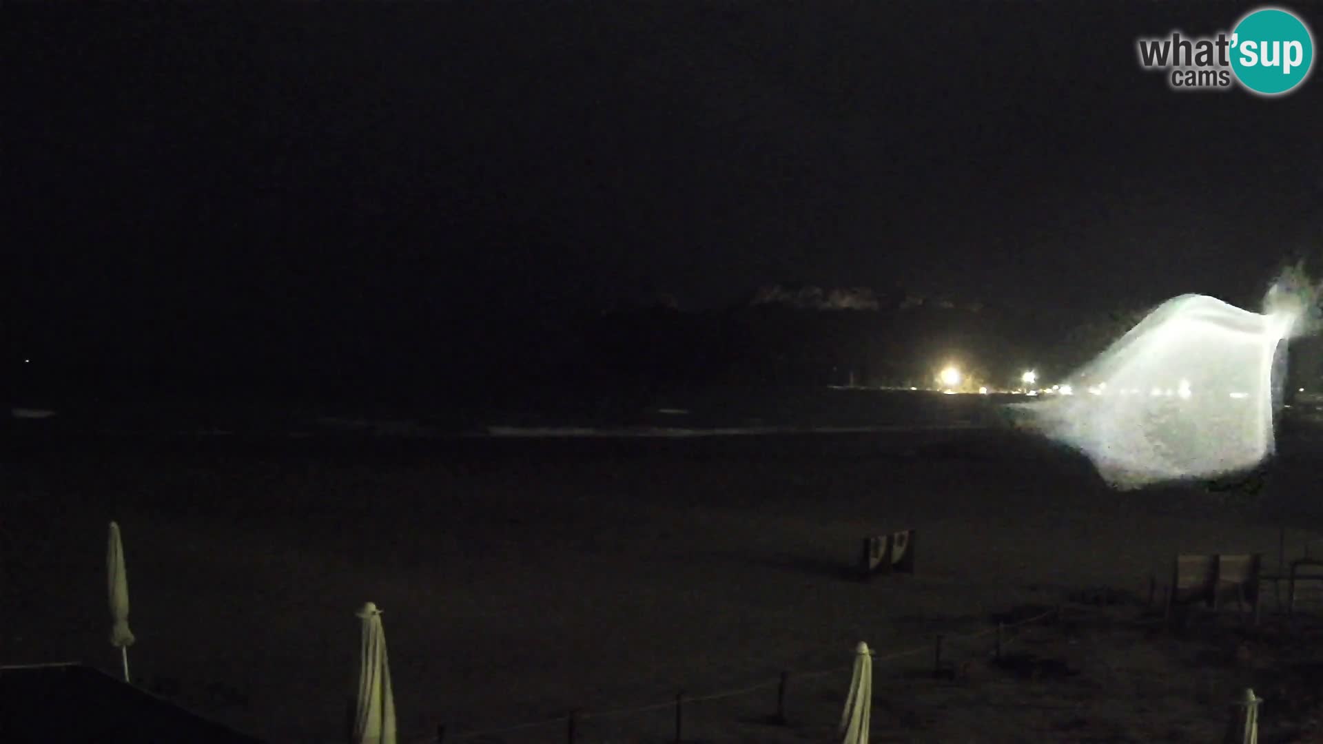 Poetto Strand Webcam | Cagliari | Sardinien
