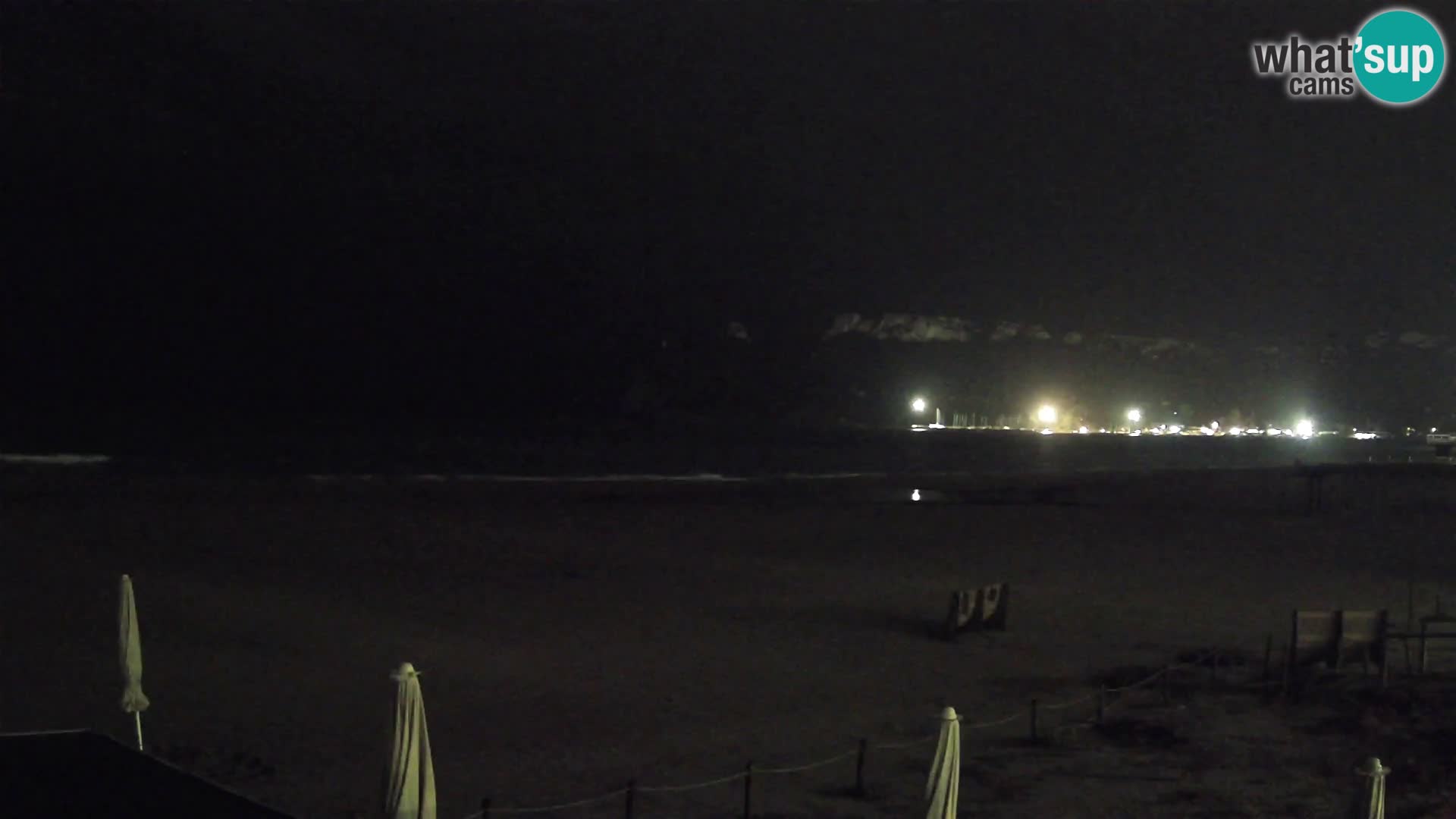 Webcam spiaggia del Poetto | Cagliari | Sardegna
