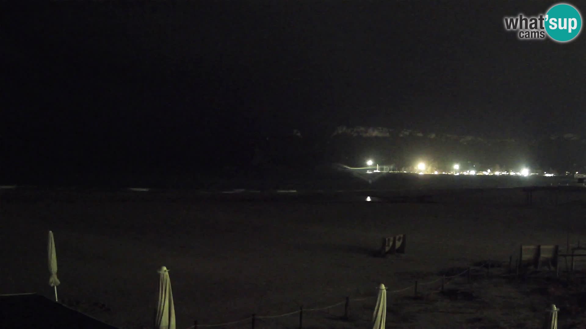 Poetto Strand Webcam | Cagliari | Sardinien