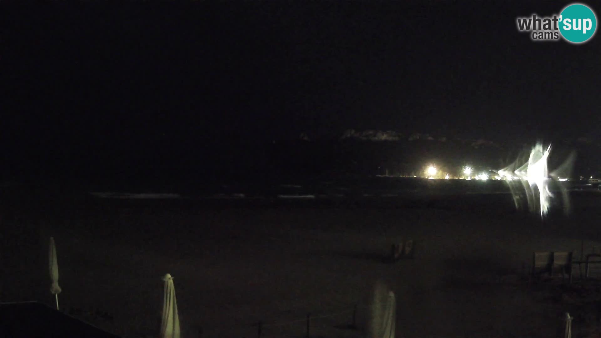 Poetto beach webcam | Cagliari | Sardinia