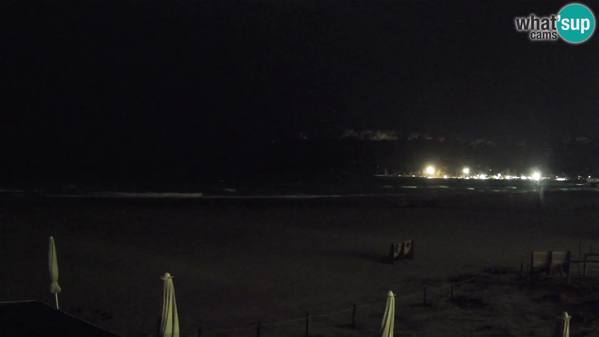 Webcam spiaggia del Poetto | Cagliari | Sardegna