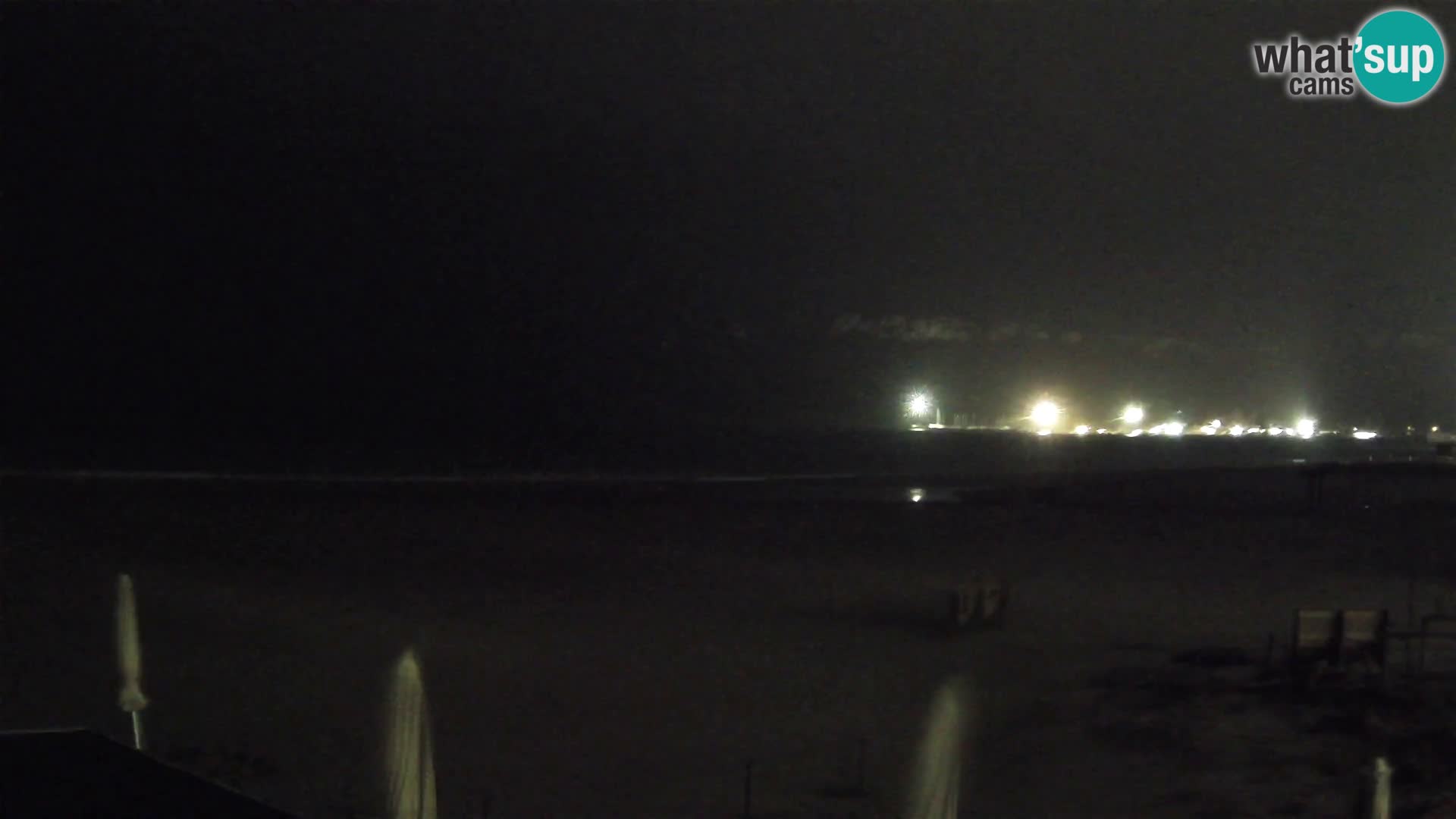 Poetto beach webcam | Cagliari | Sardinia