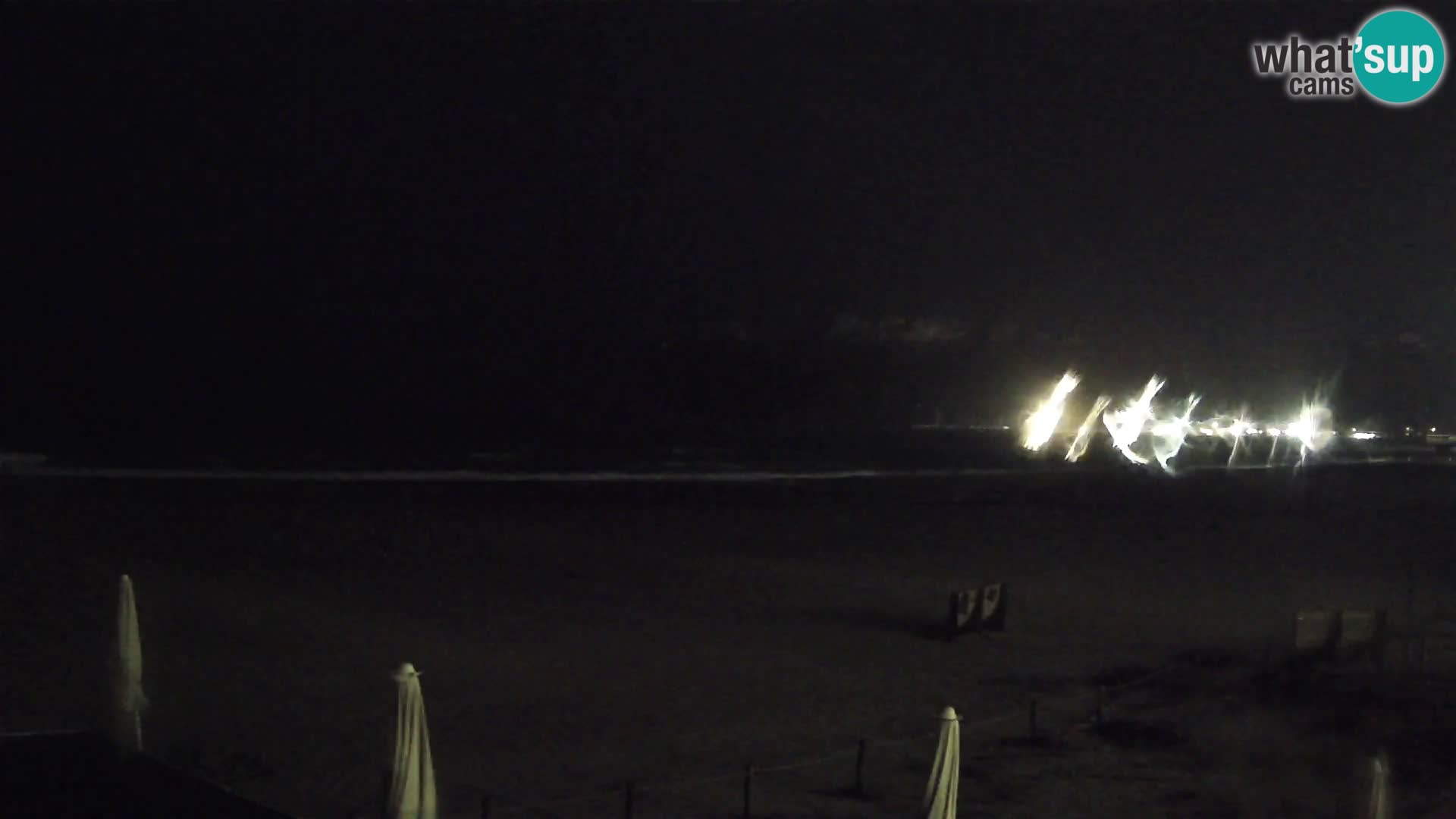 Poetto Strand Webcam | Cagliari | Sardinien