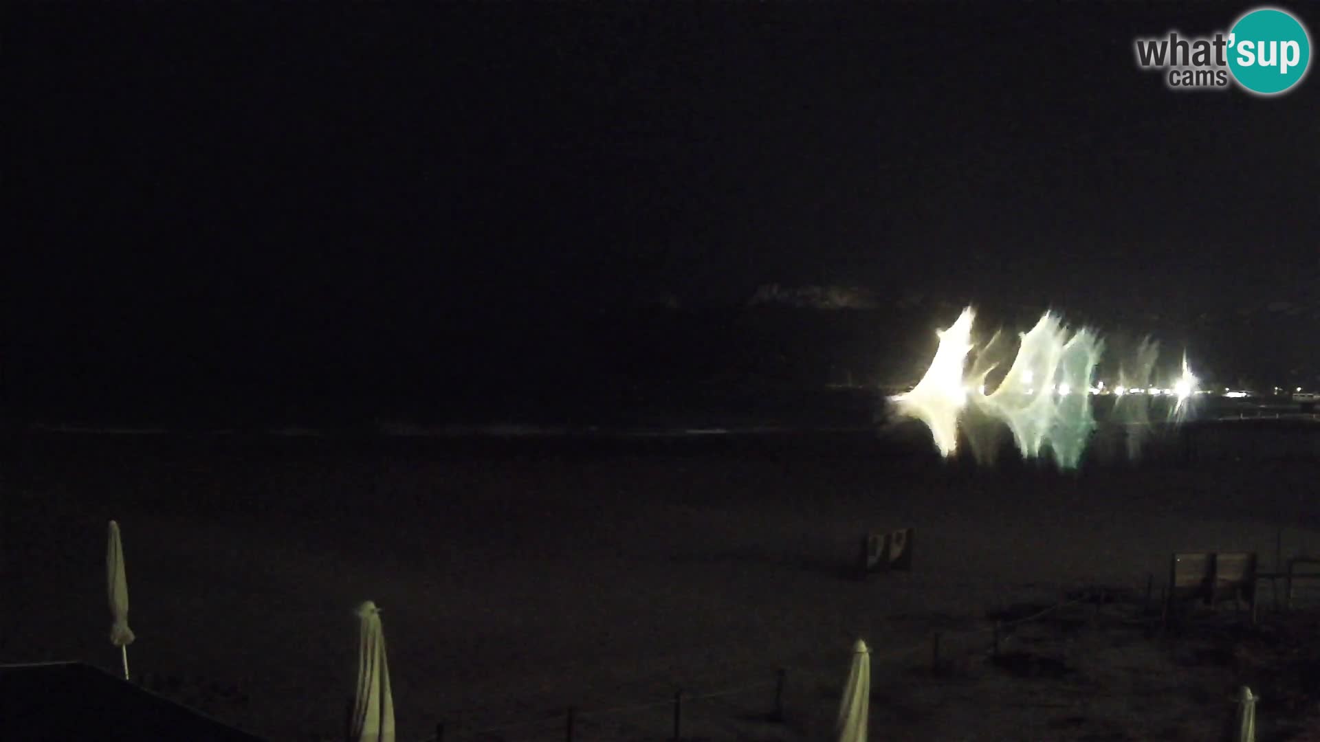 Webcam spiaggia del Poetto | Cagliari | Sardegna