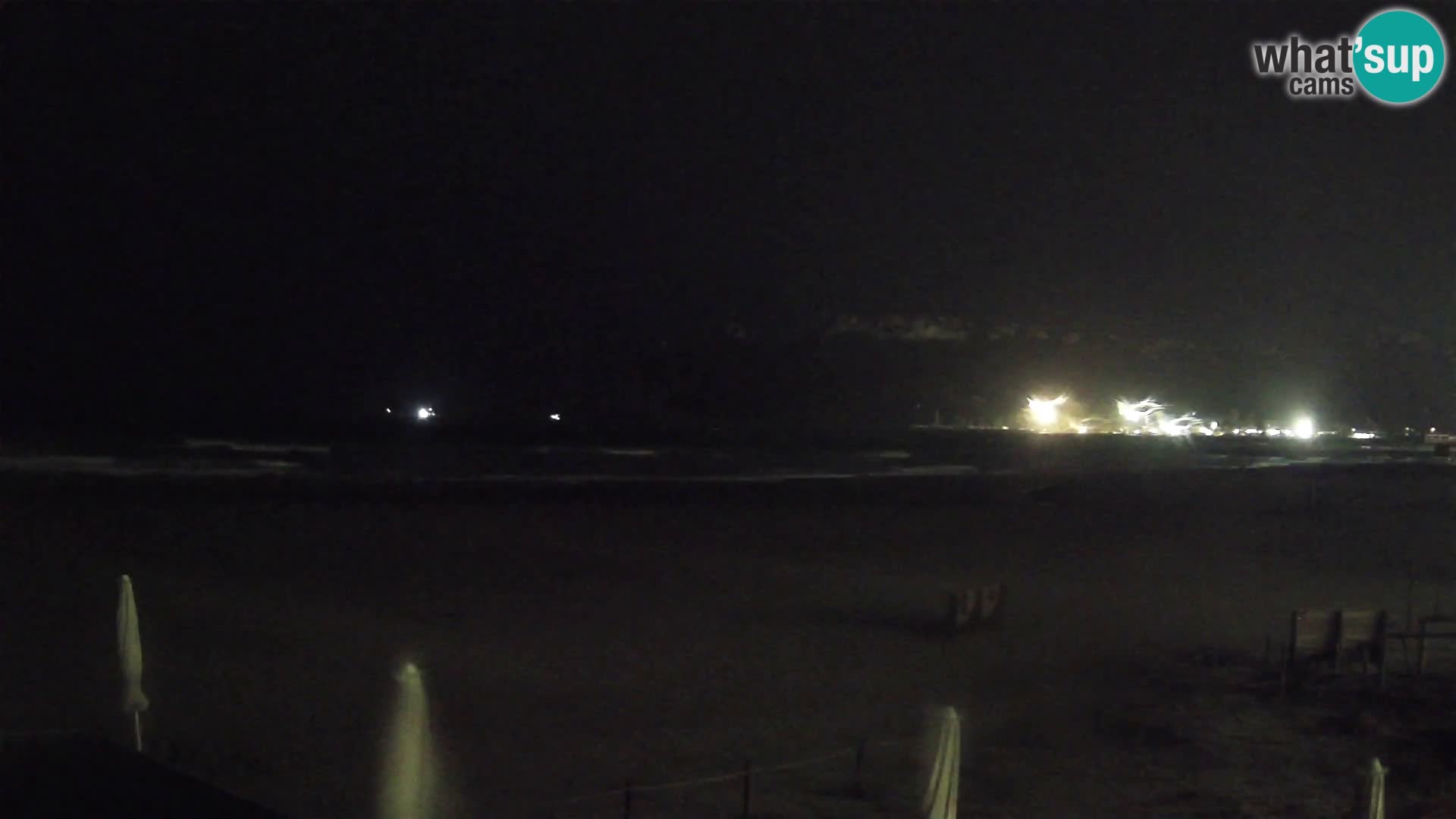 Webcam plage de Poetto | Cagliari | Sardaigne