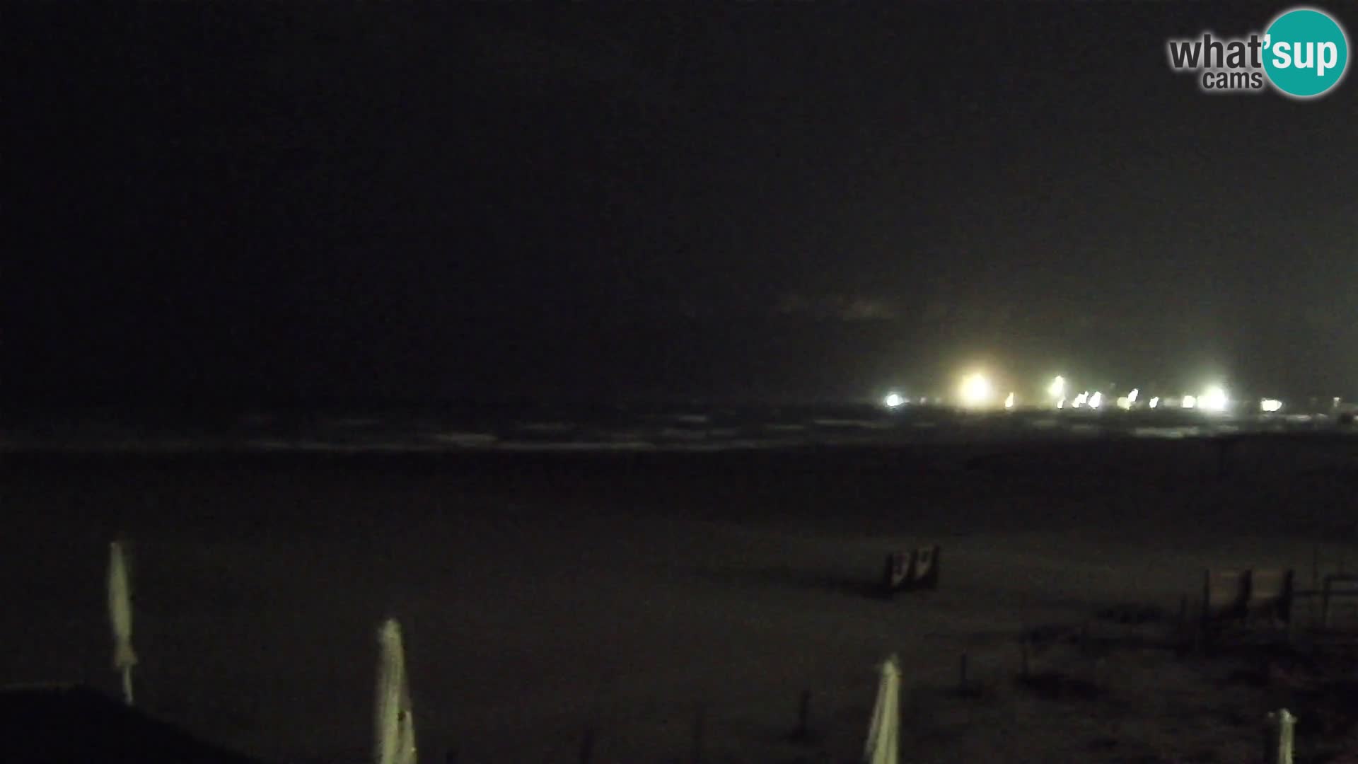 Poetto Strand Webcam | Cagliari | Sardinien