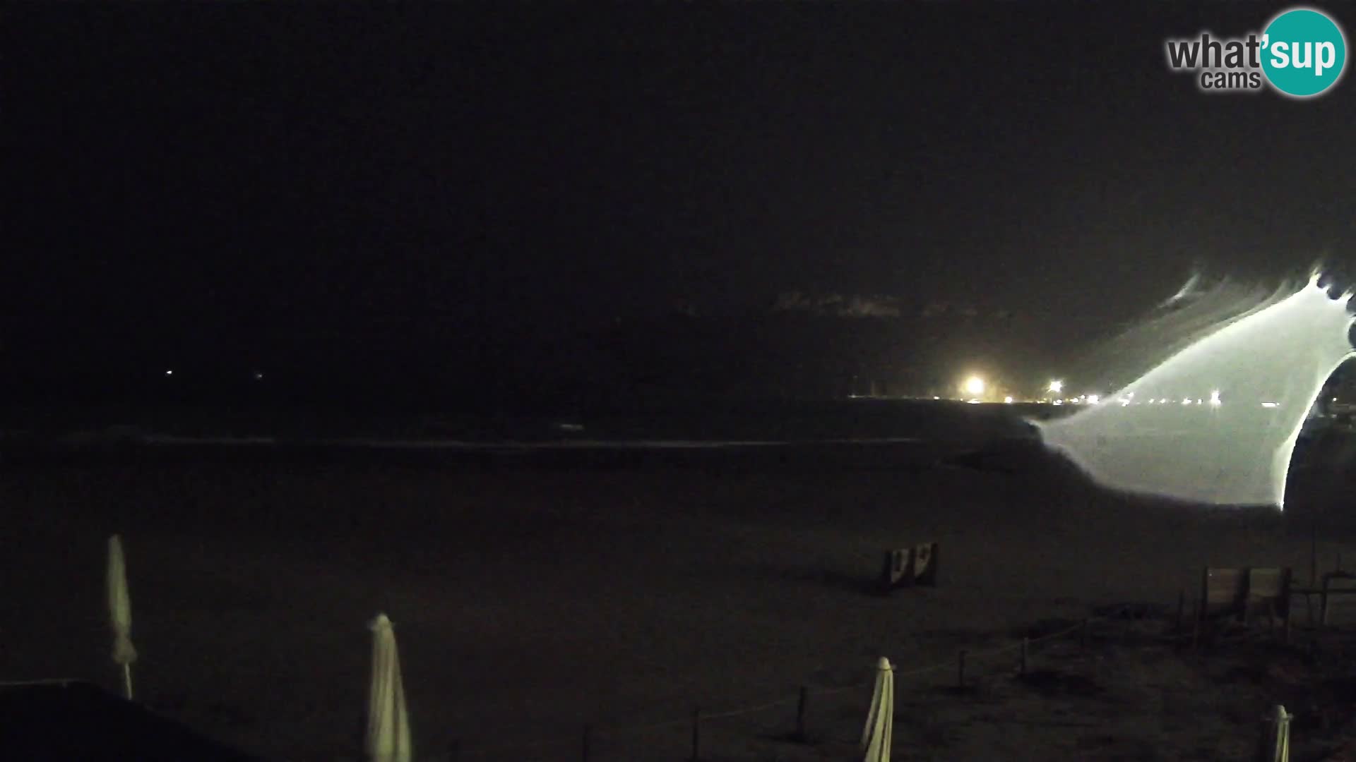 Webcam spiaggia del Poetto | Cagliari | Sardegna