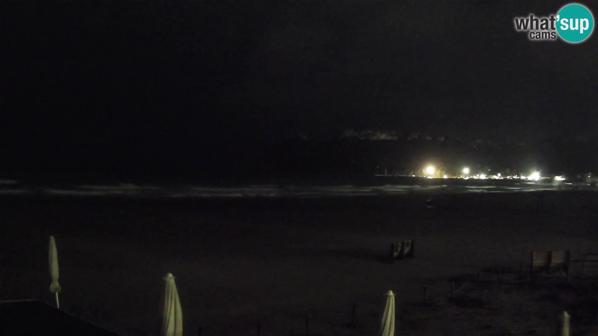 Webcam spiaggia del Poetto | Cagliari | Sardegna