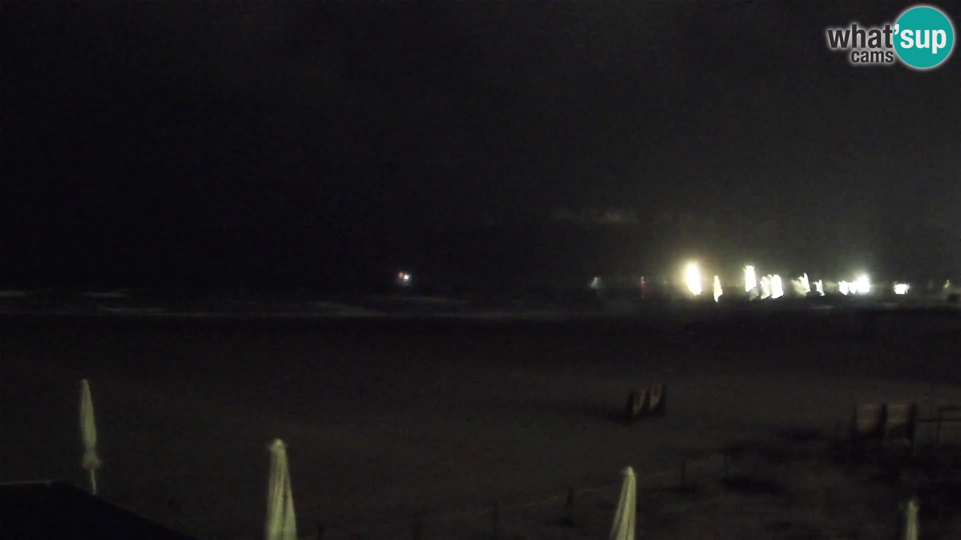 Poetto beach webcam | Cagliari | Sardinija