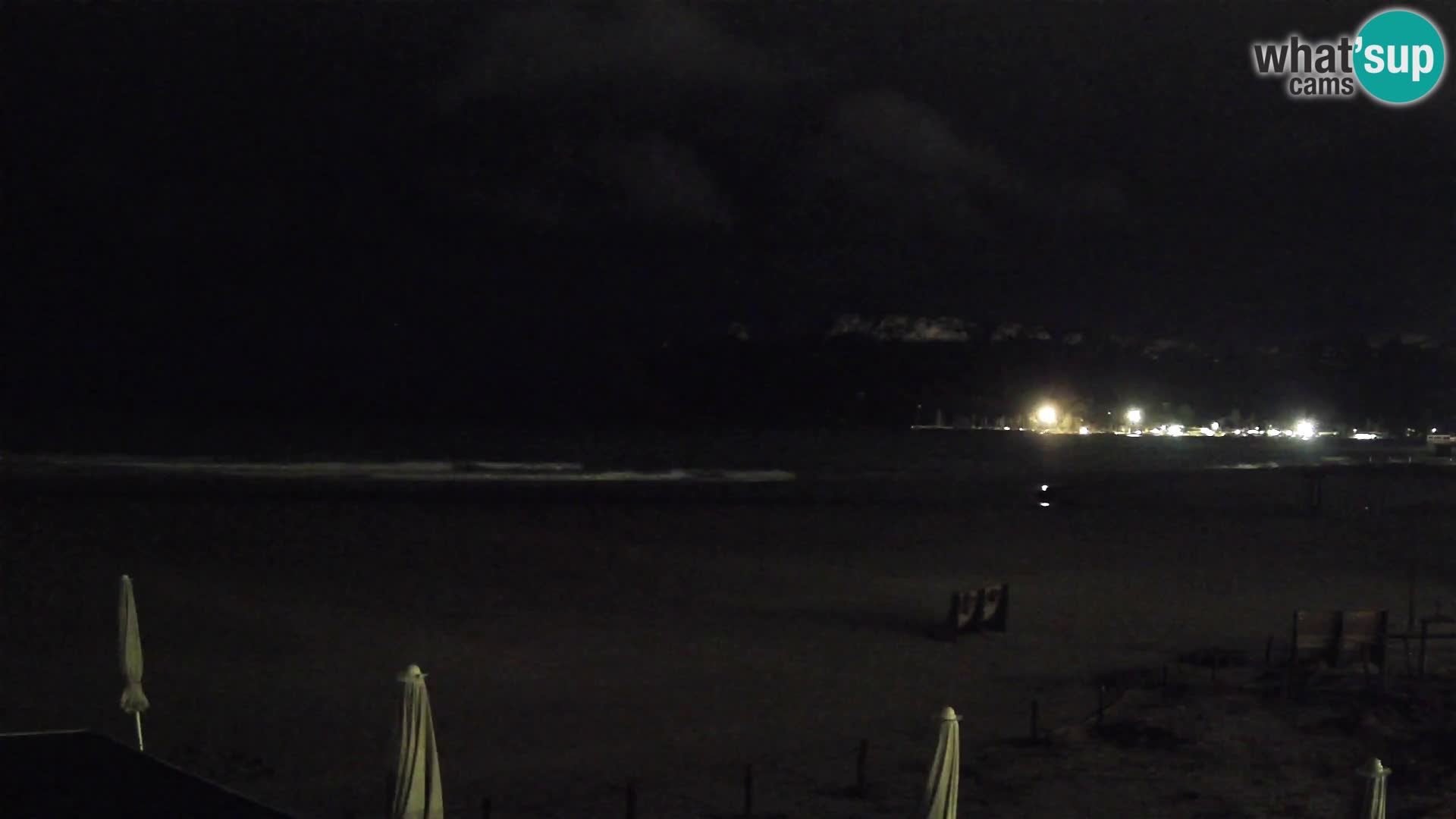 Poetto Strand Webcam | Cagliari | Sardinien