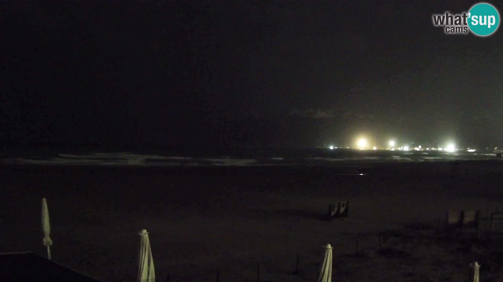 Poetto Strand Webcam | Cagliari | Sardinien