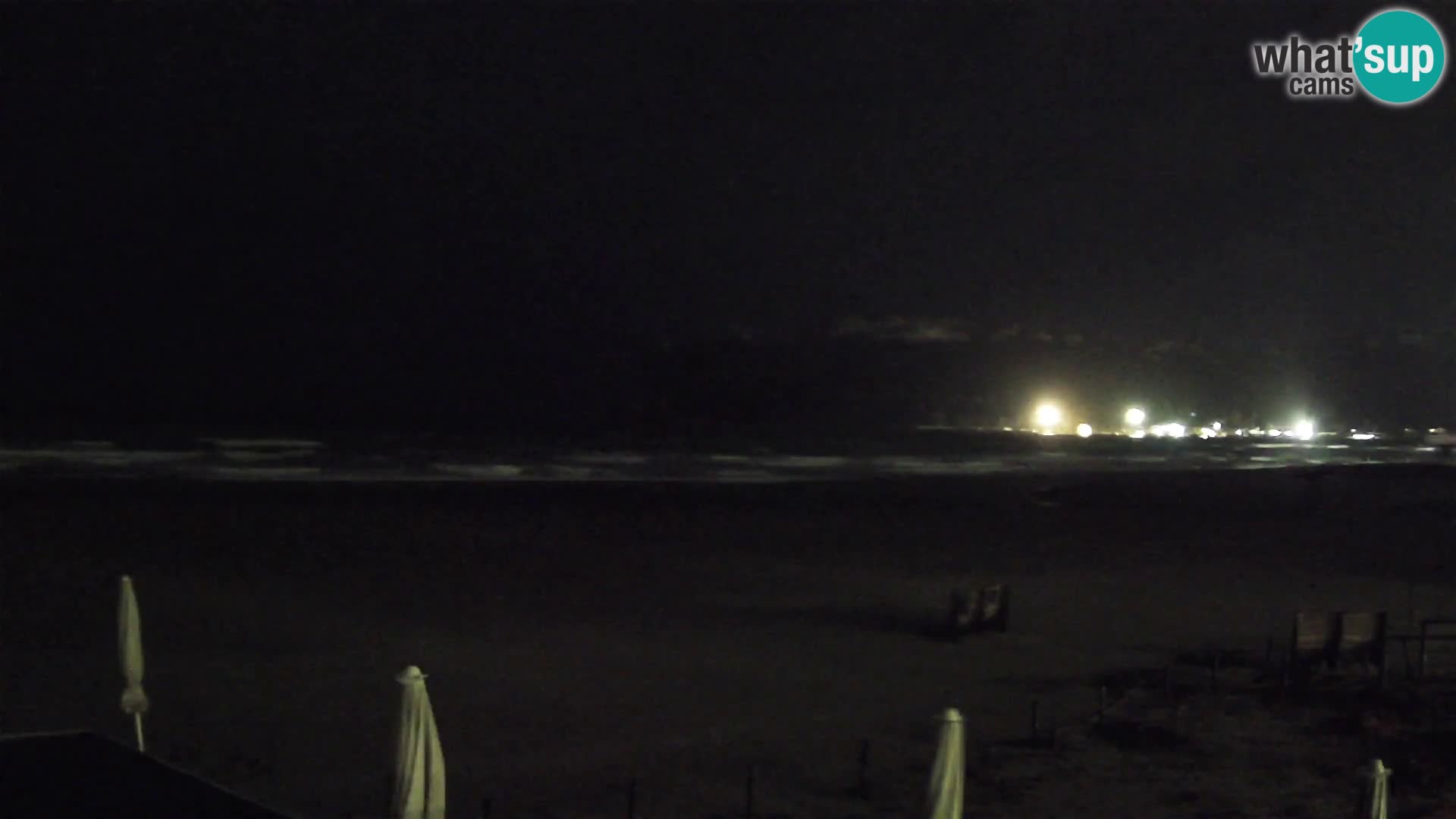 Poetto beach webcam | Cagliari | Sardinija