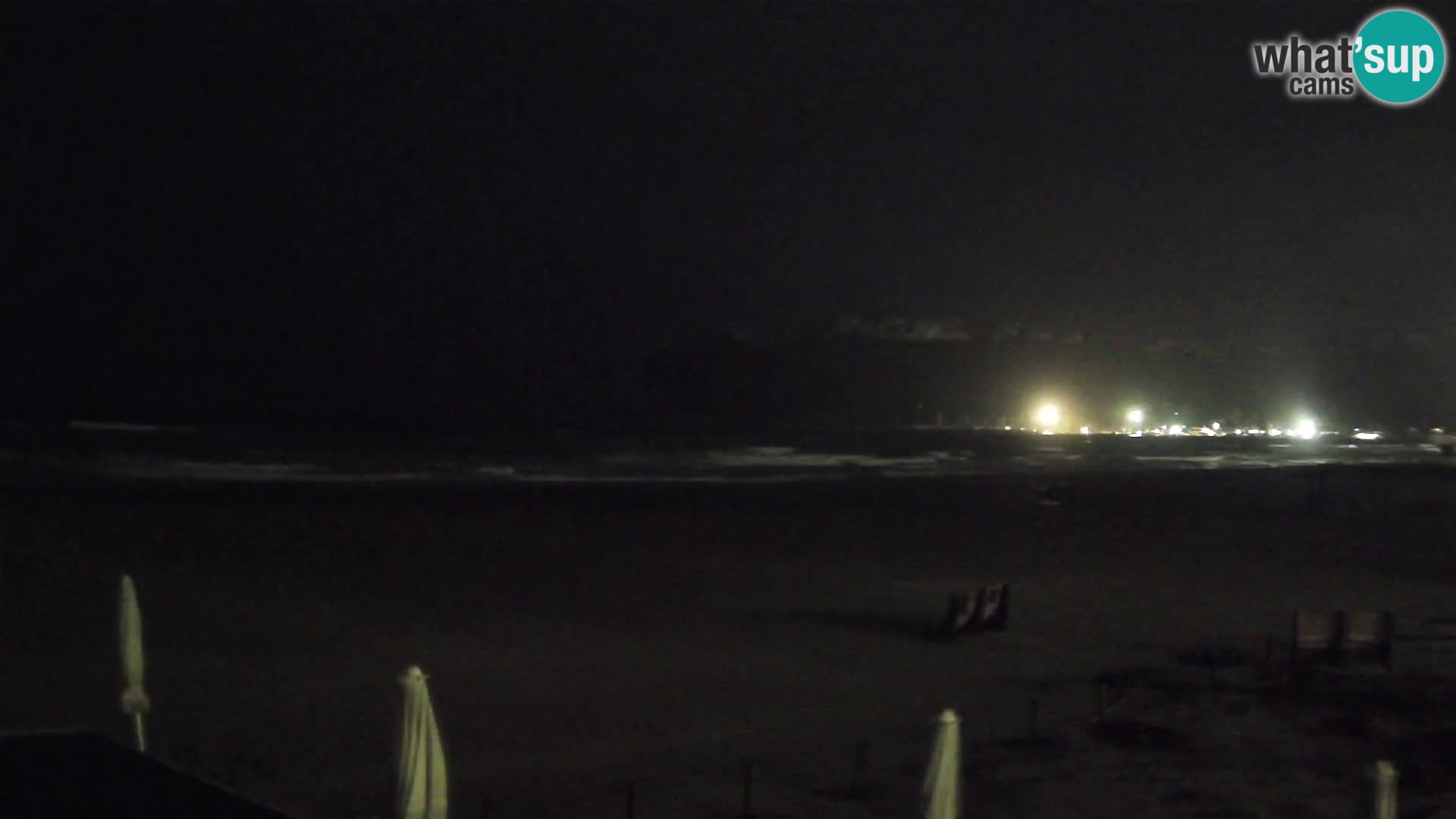 Webcam spiaggia del Poetto | Cagliari | Sardegna