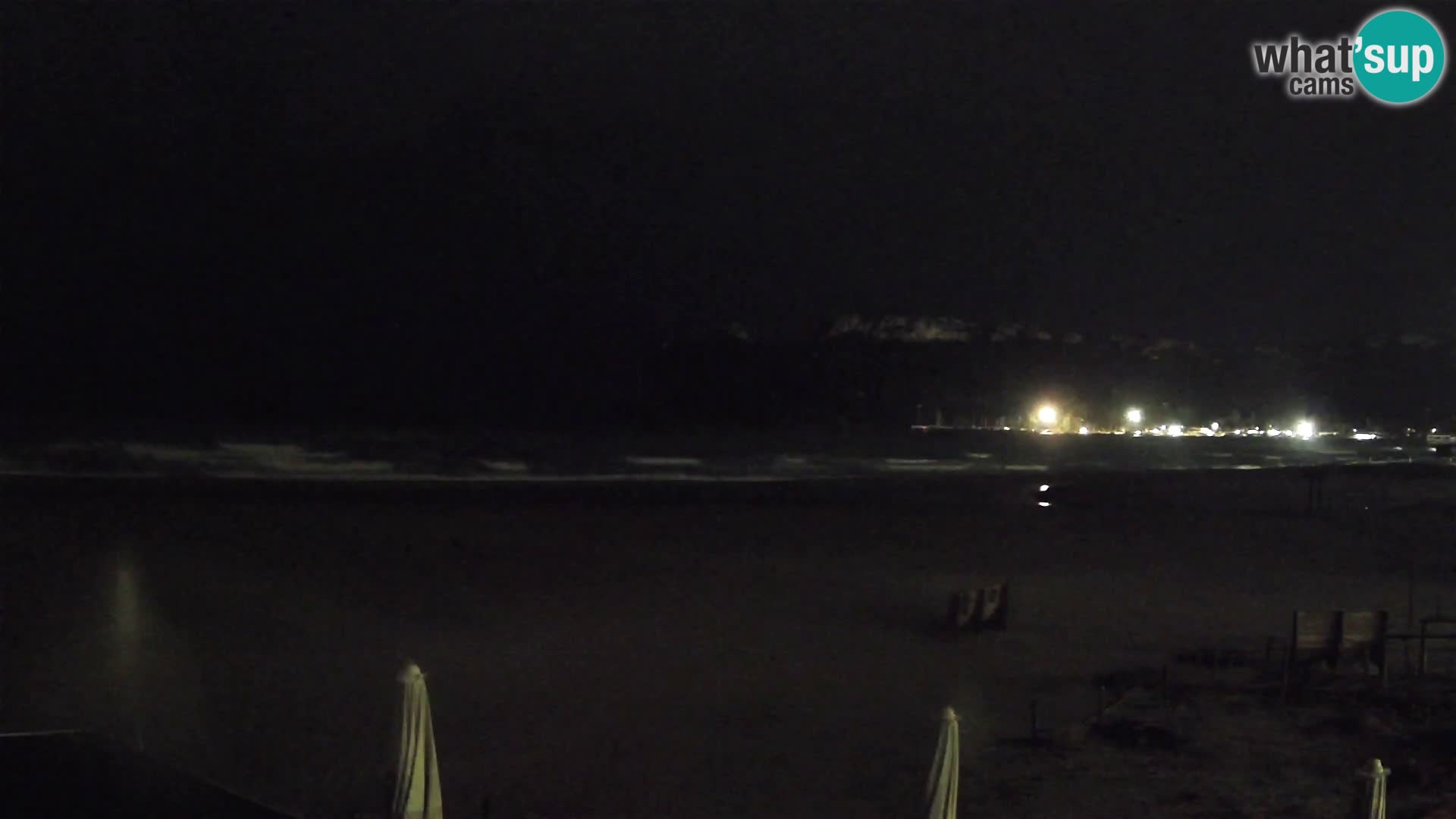 Webcam playa de Poetto | Cagliari | Cerdeña