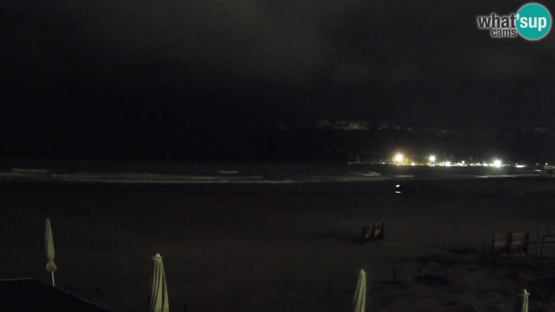 Webcam spiaggia del Poetto | Cagliari | Sardegna