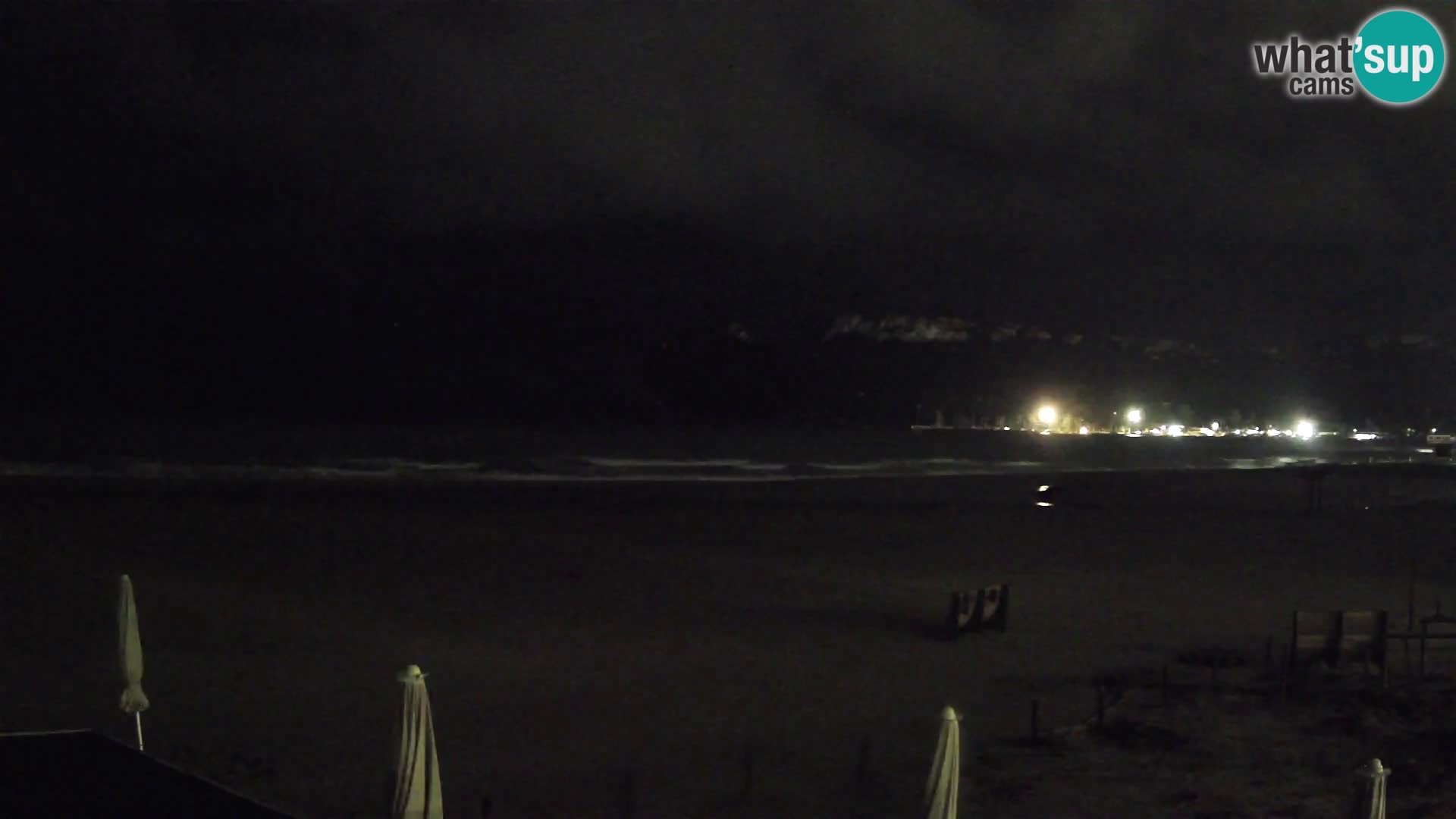 Poetto Strand Webcam | Cagliari | Sardinien