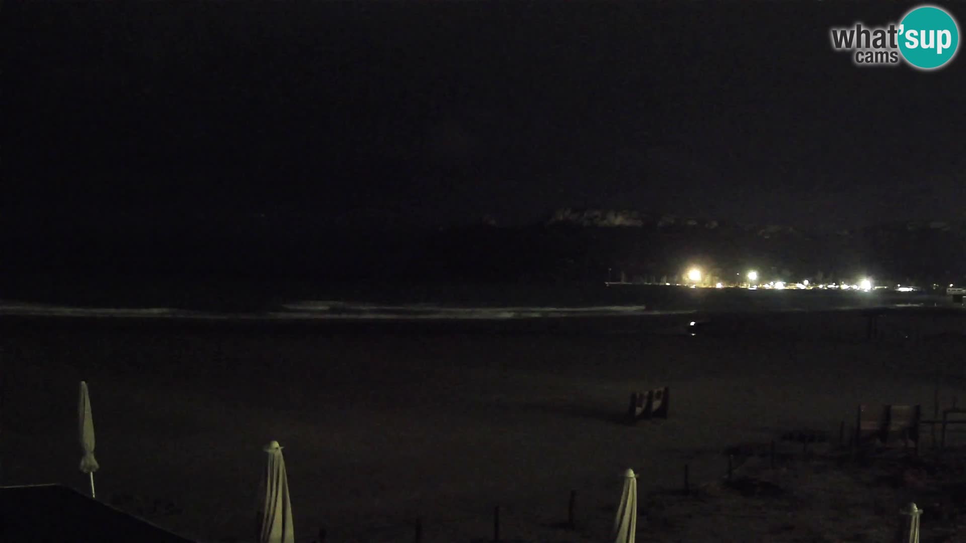 Webcam spiaggia del Poetto | Cagliari | Sardegna