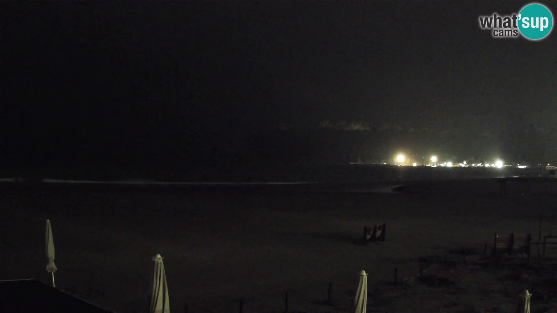 Poetto beach webcam | Cagliari | Sardinija