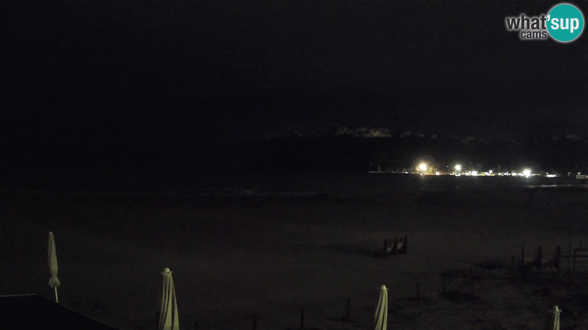 Poetto beach webcam | Cagliari | Sardinia