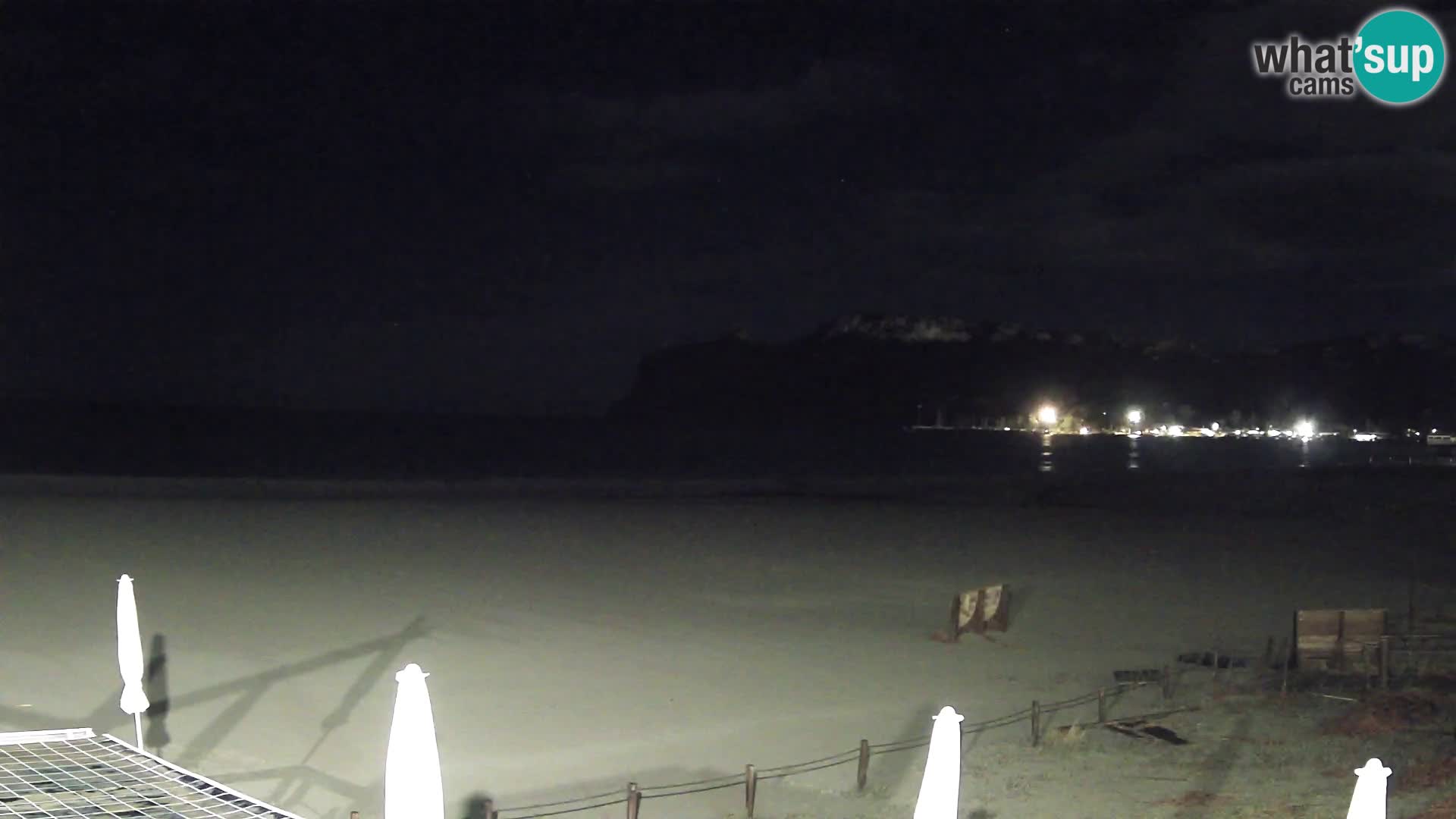Webcam spiaggia del Poetto | Cagliari | Sardegna