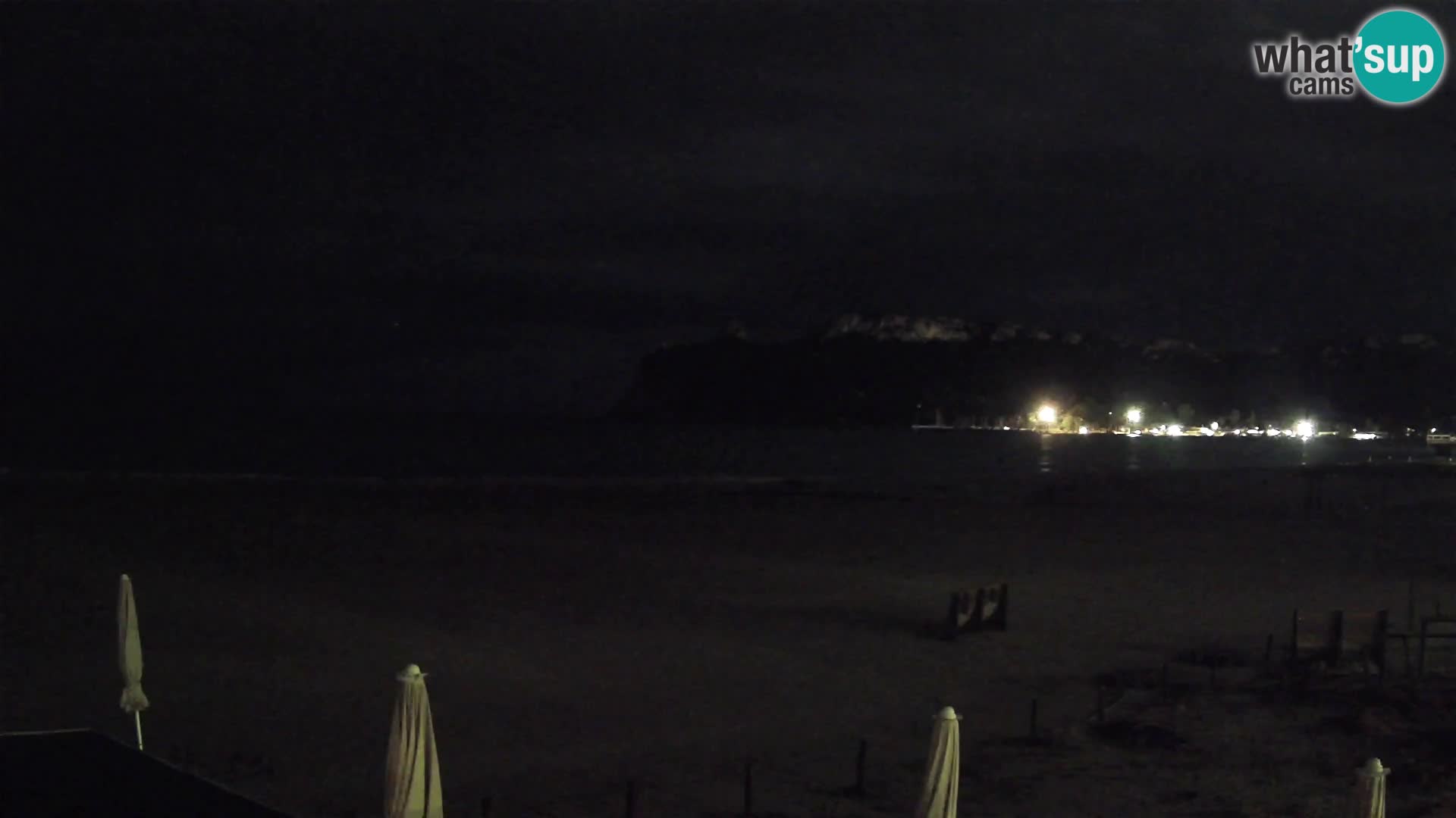 Webcam playa de Poetto | Cagliari | Cerdeña
