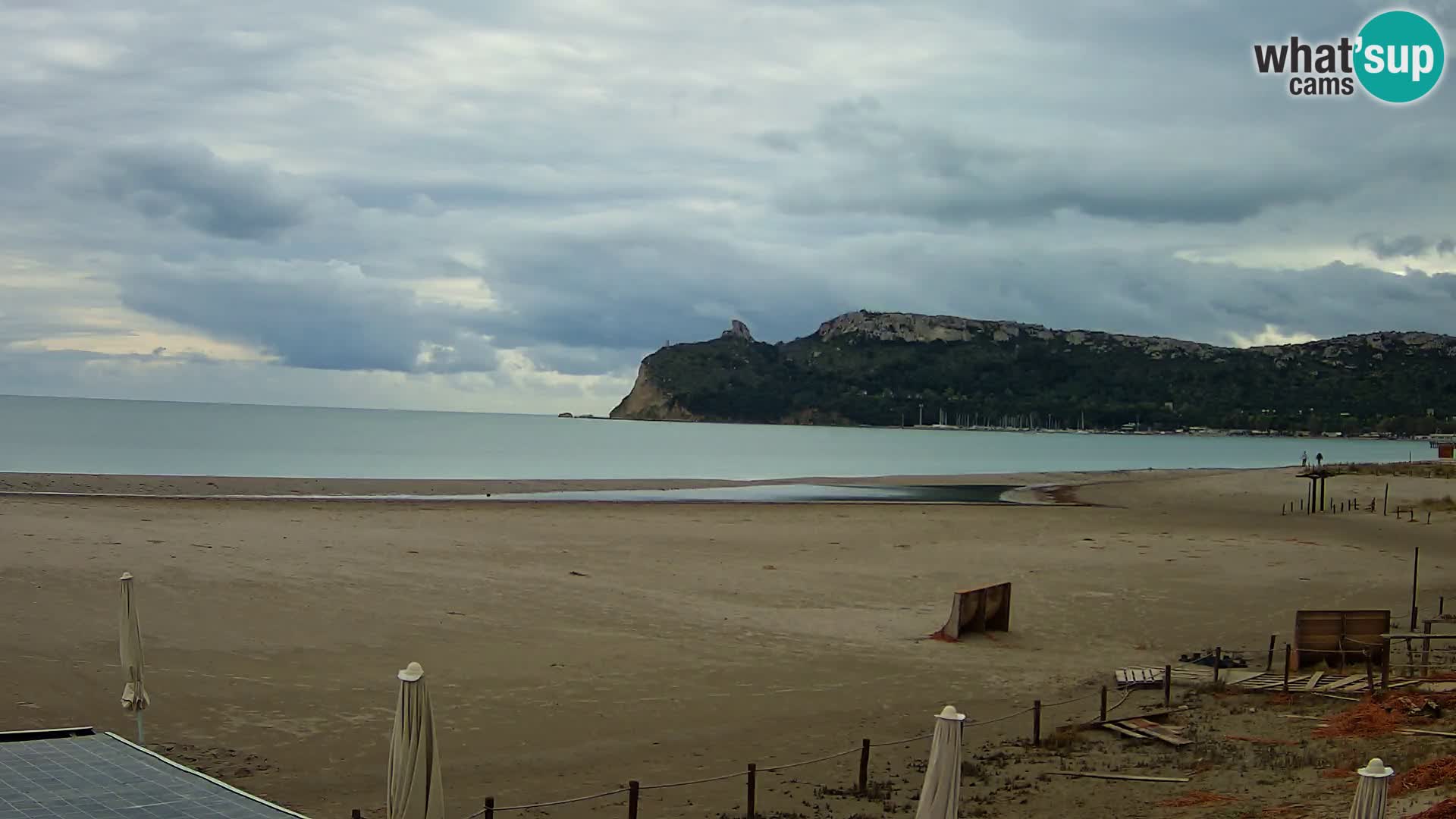 Poetto Strand Webcam | Cagliari | Sardinien