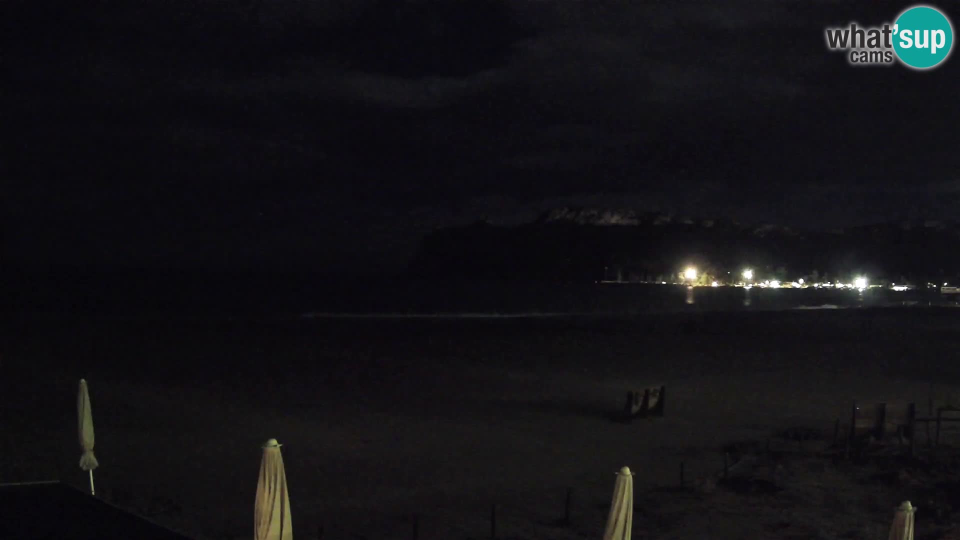 Webcam spiaggia del Poetto | Cagliari | Sardegna