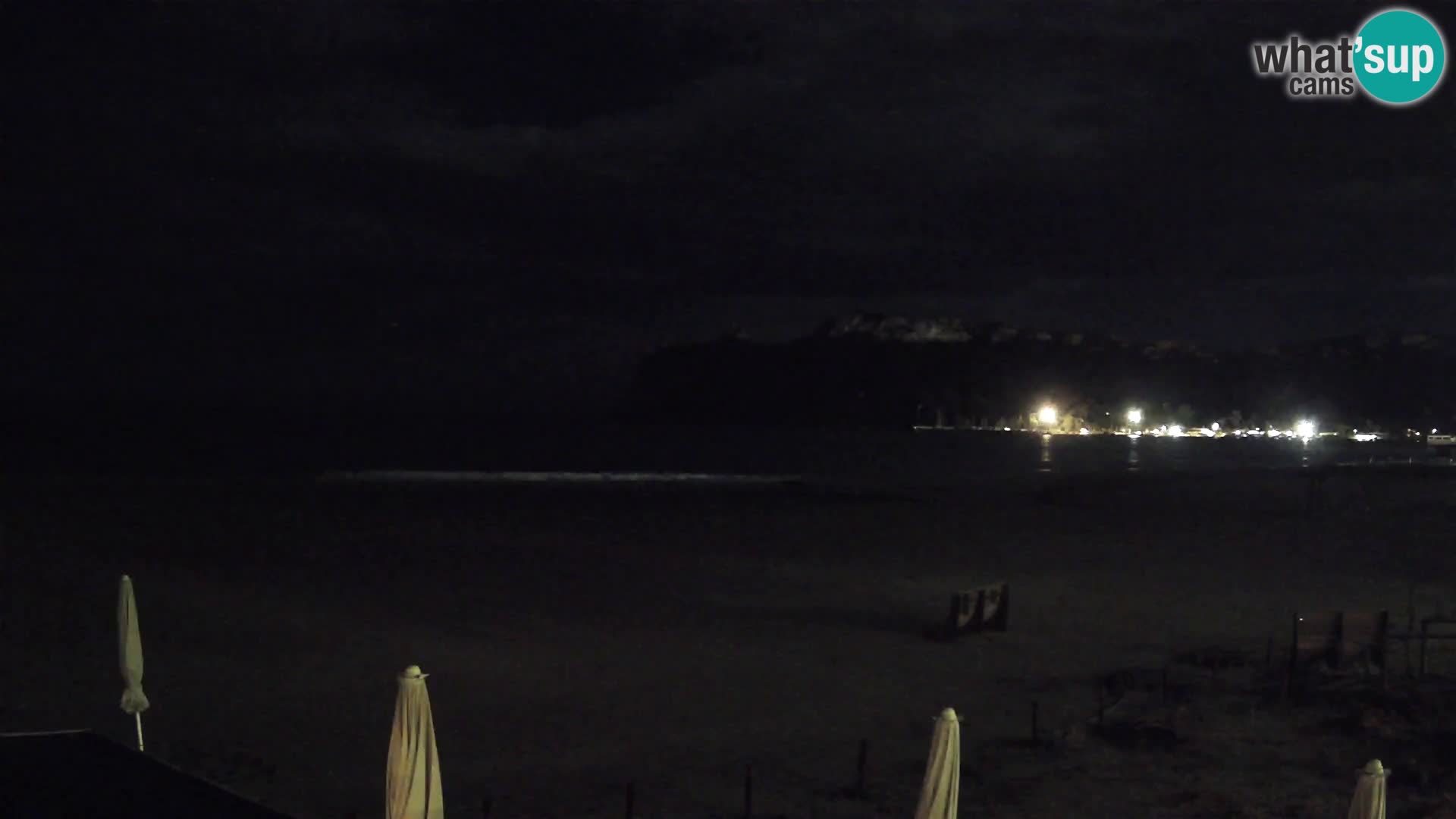 Webcam plage de Poetto | Cagliari | Sardaigne