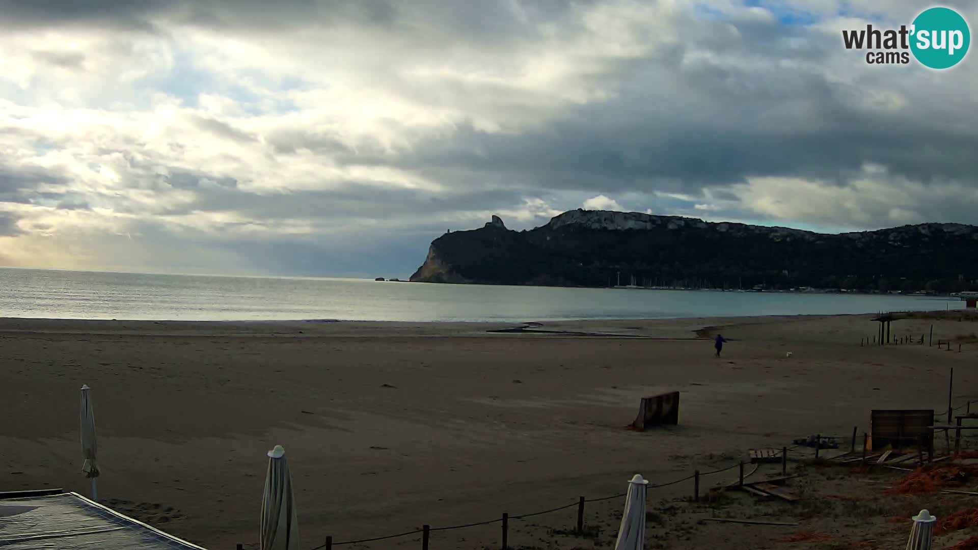 Webcam plage de Poetto | Cagliari | Sardaigne