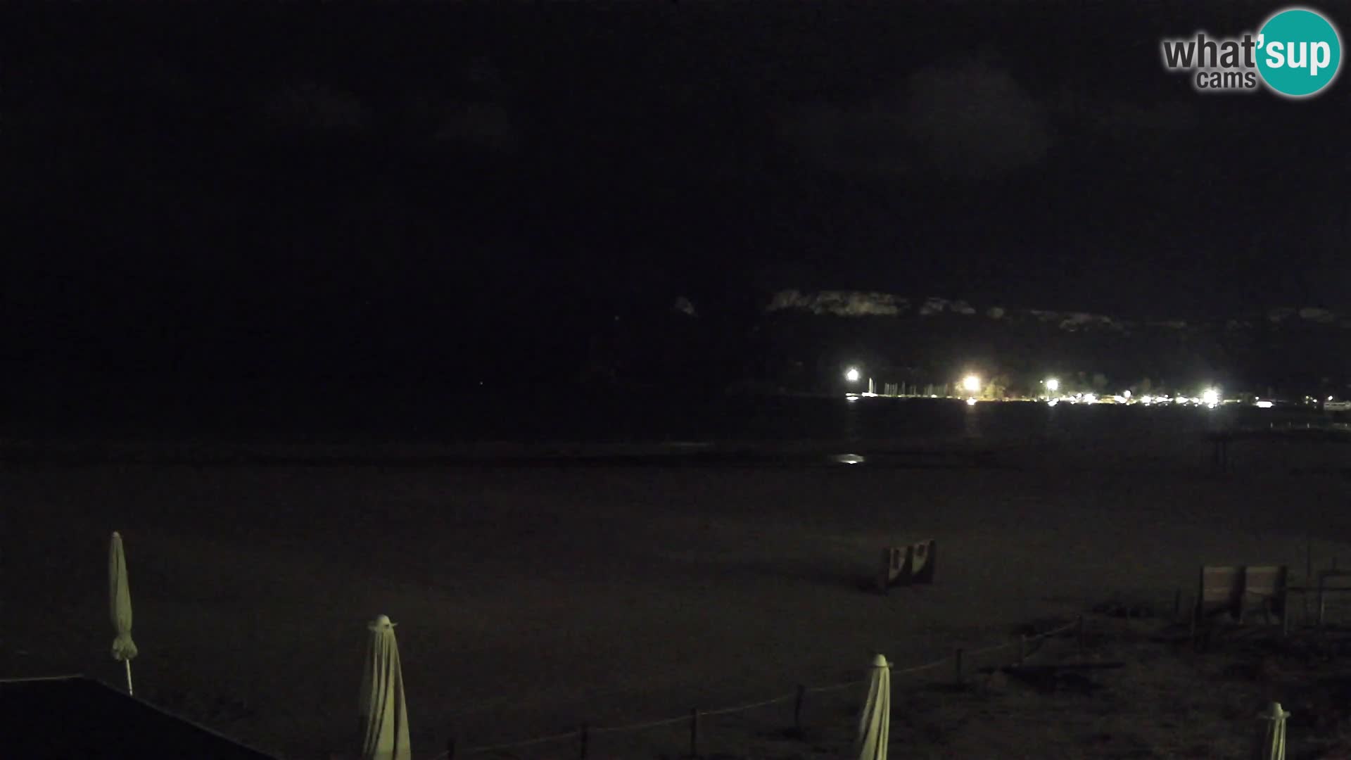 Webcam playa de Poetto | Cagliari | Cerdeña