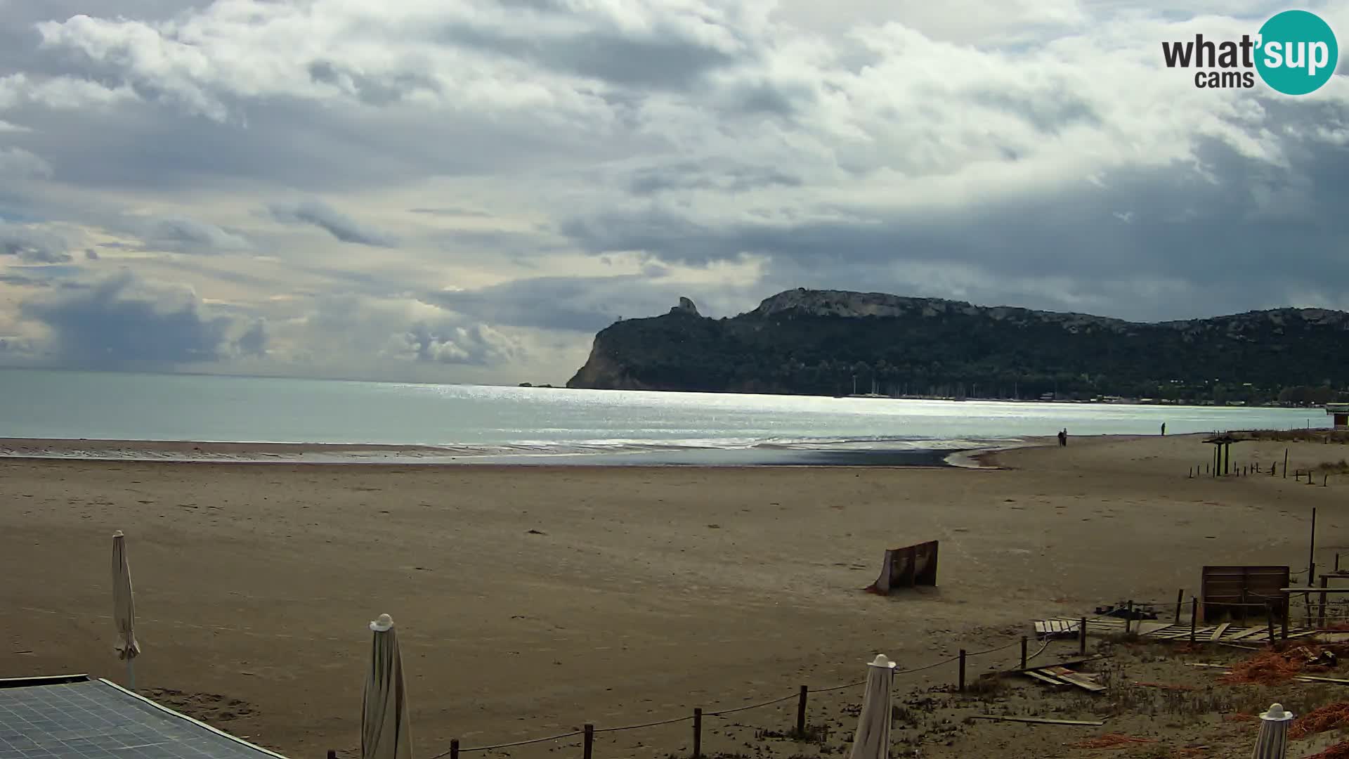 Webcam spiaggia del Poetto | Cagliari | Sardegna