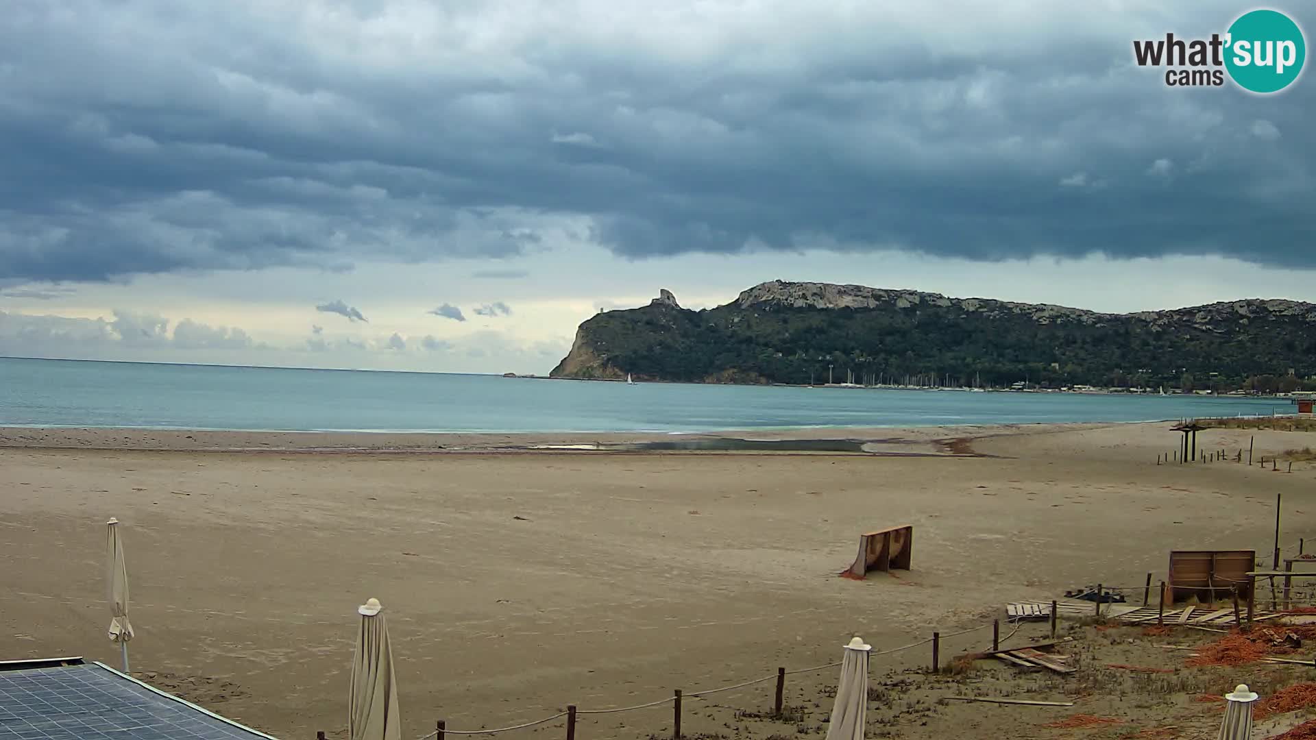 Webcam playa de Poetto | Cagliari | Cerdeña