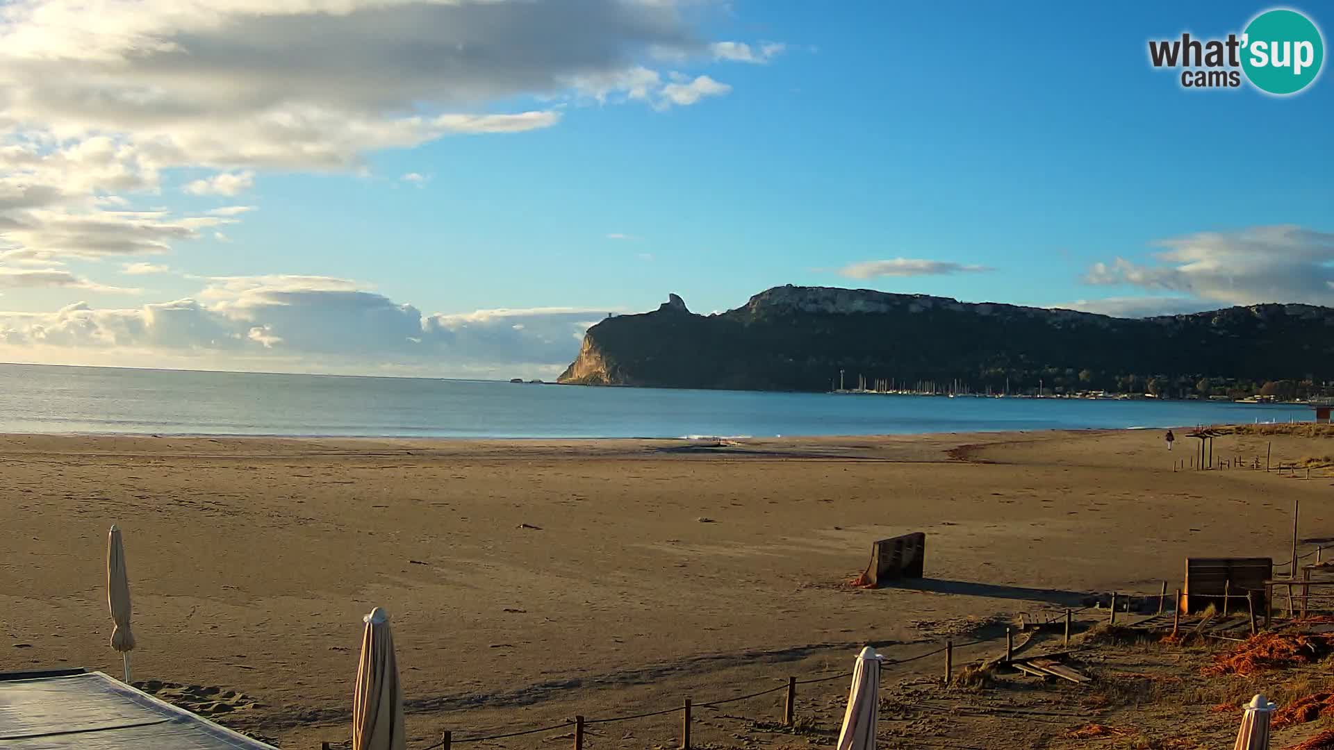 Poetto beach webcam | Cagliari | Sardinia