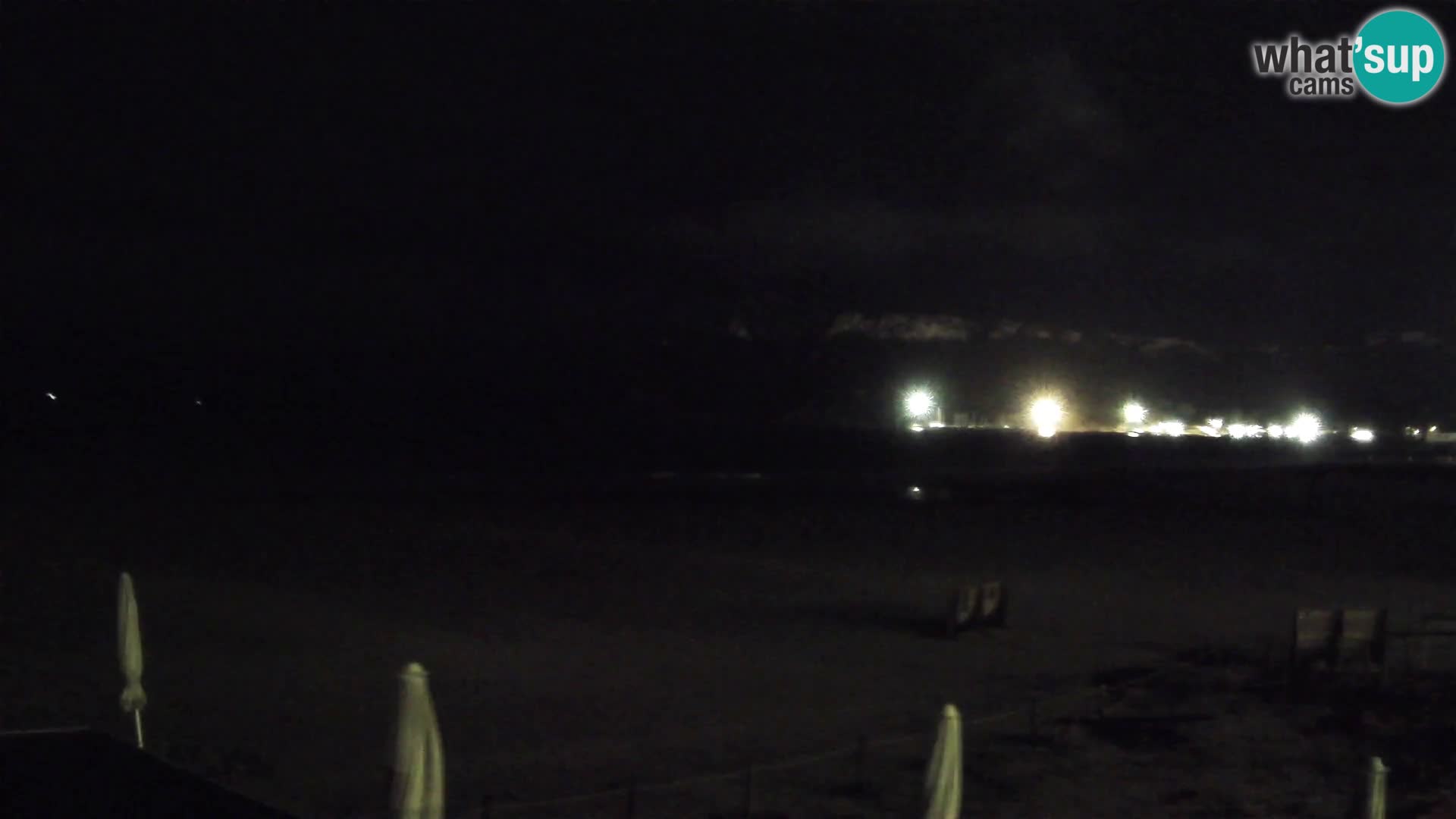 Poetto beach webcam | Cagliari | Sardinia