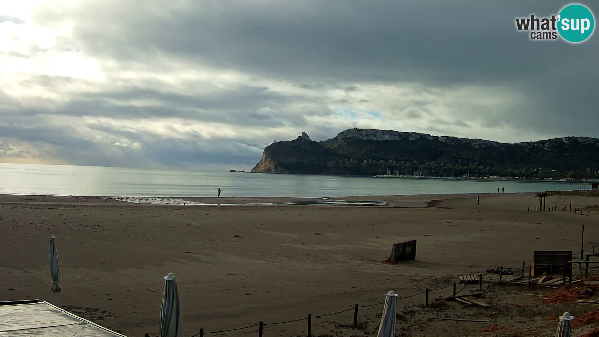 Poetto Strand Webcam | Cagliari | Sardinien
