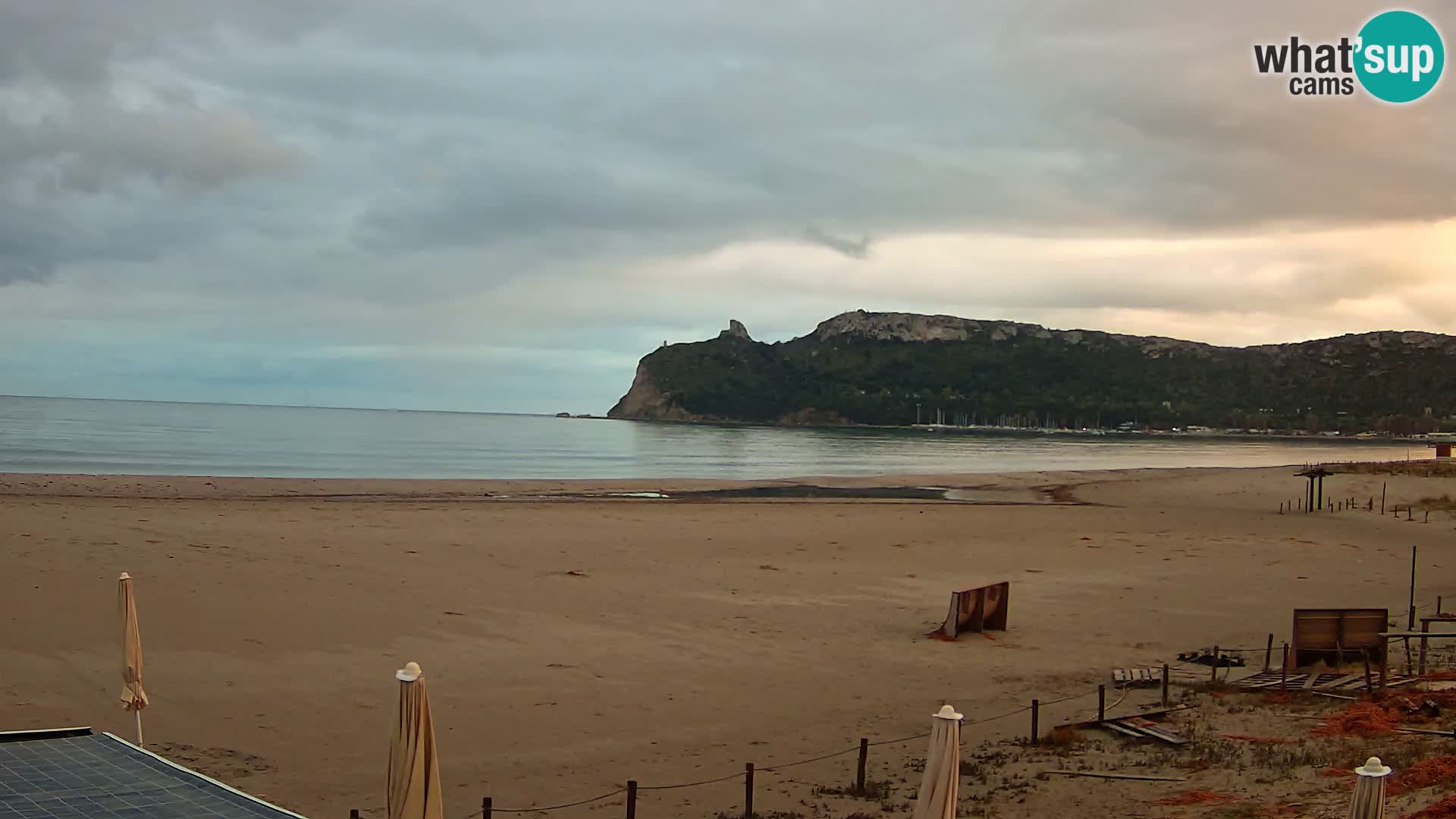 Poetto beach webcam | Cagliari | Sardinia