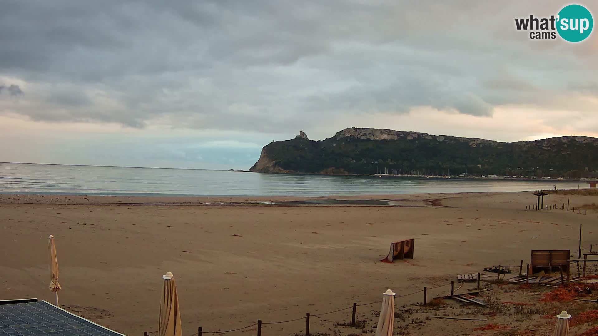Poetto beach webcam | Cagliari | Sardinia