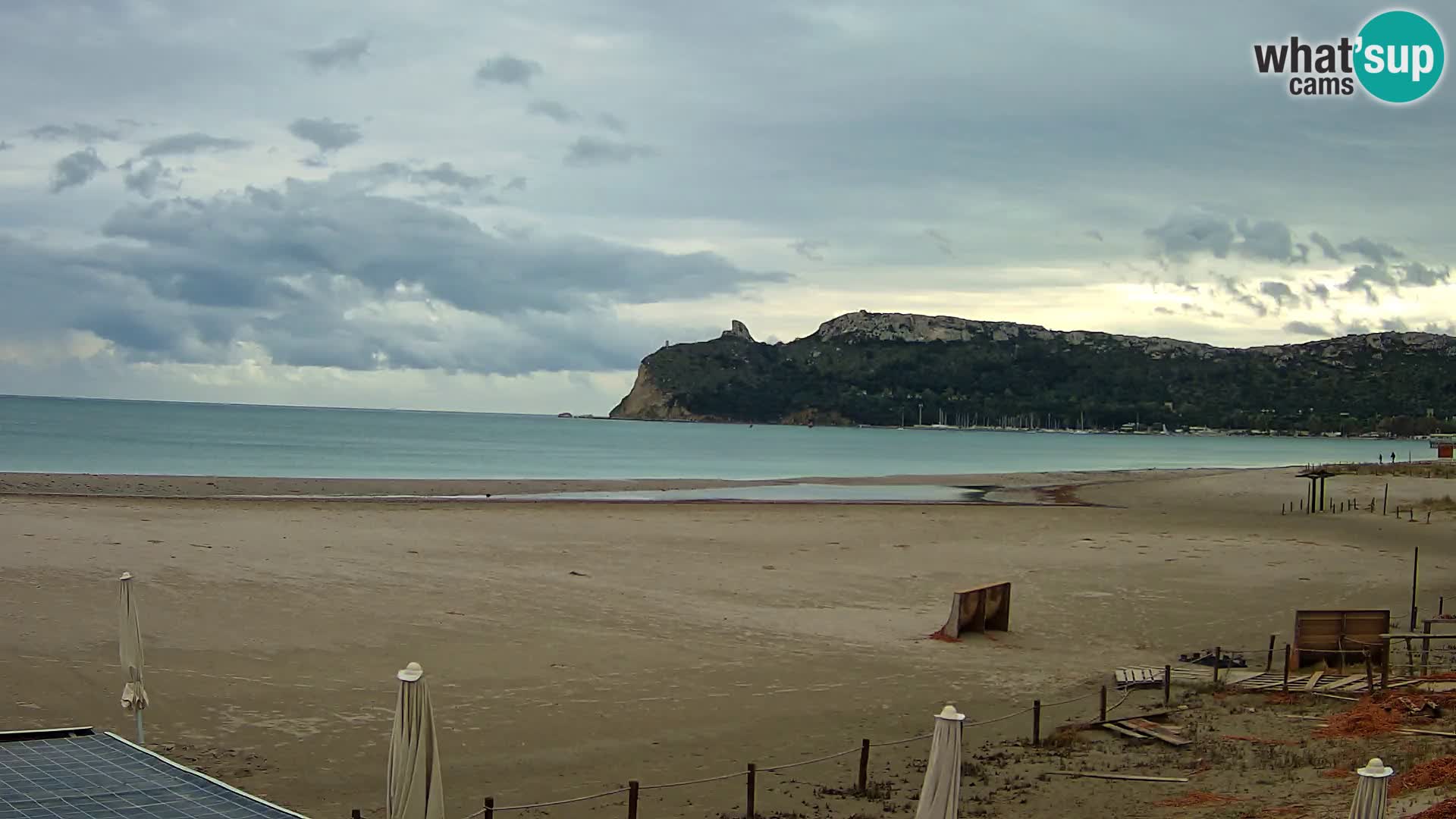 Webcam playa de Poetto | Cagliari | Cerdeña