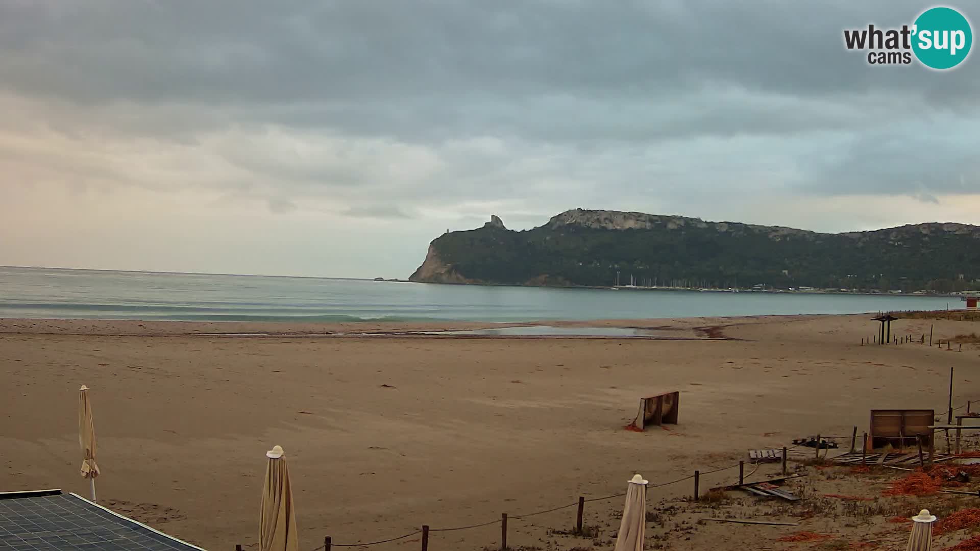 Poetto Strand Webcam | Cagliari | Sardinien