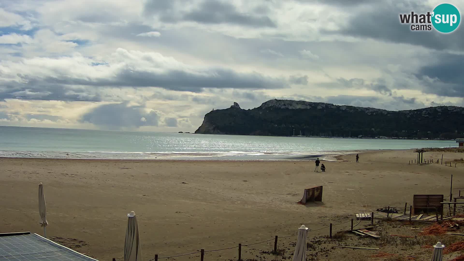 Webcam spiaggia del Poetto | Cagliari | Sardegna