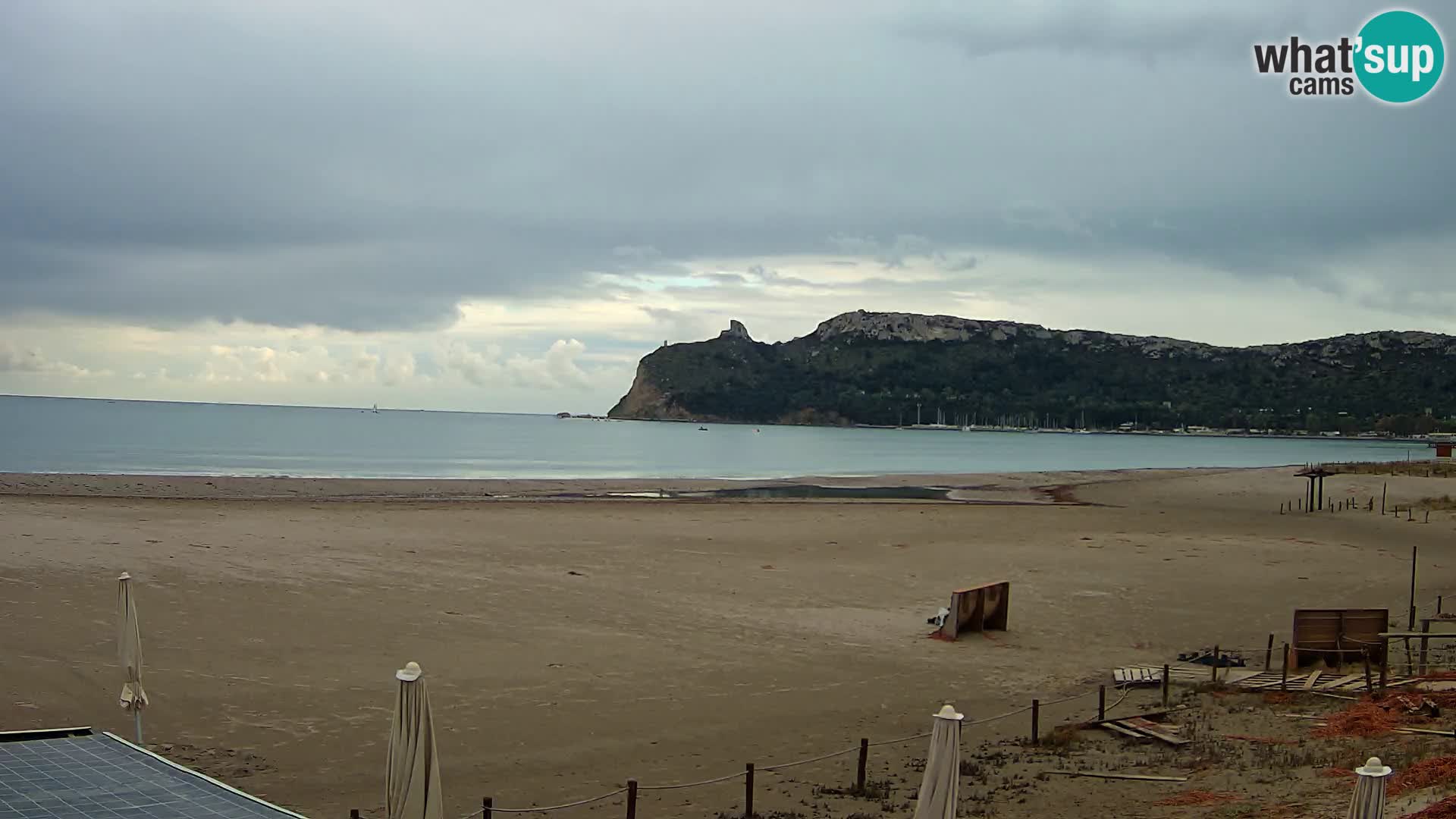 Webcam spiaggia del Poetto | Cagliari | Sardegna