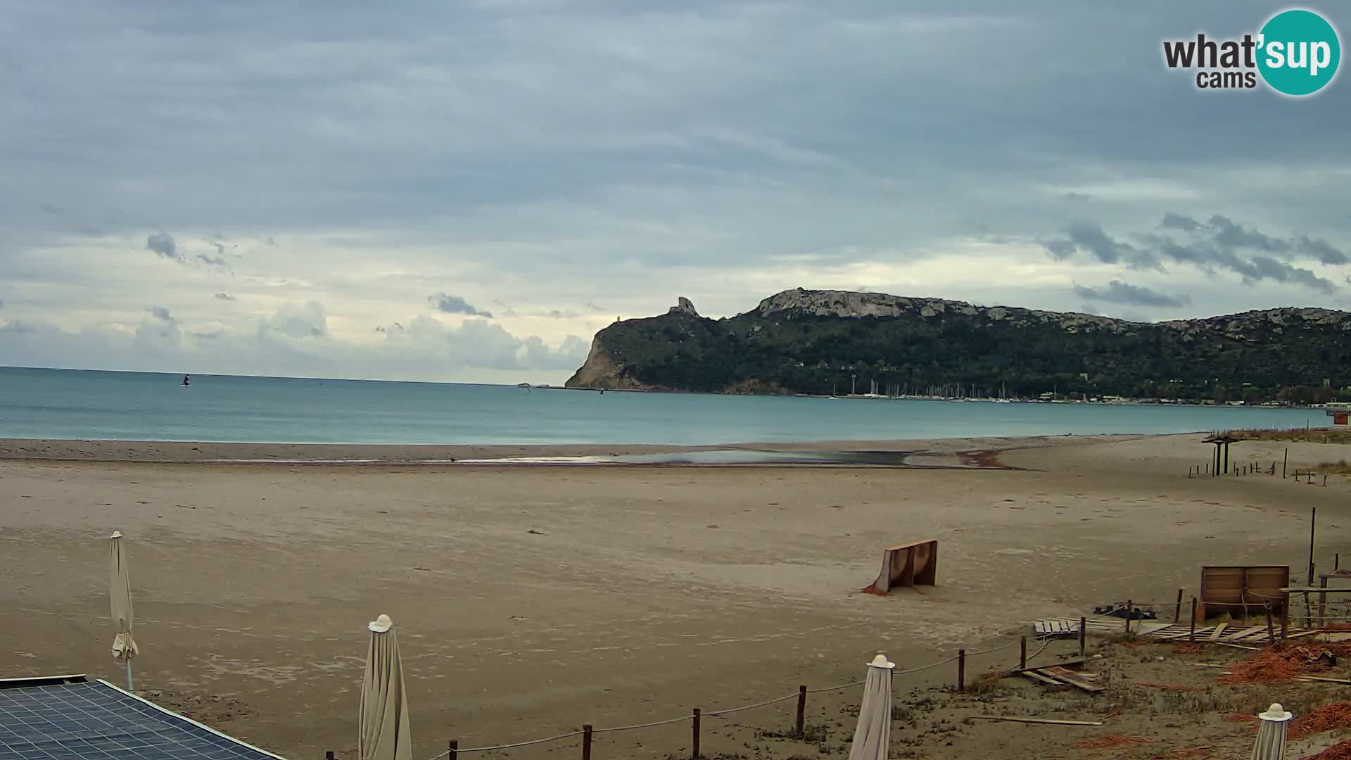 Poetto Strand Webcam | Cagliari | Sardinien