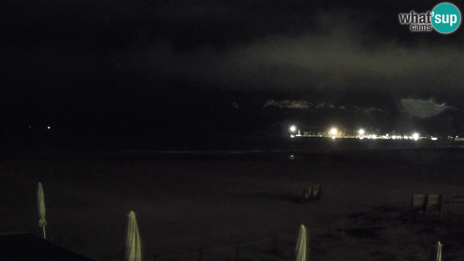 Webcam playa de Poetto | Cagliari | Cerdeña