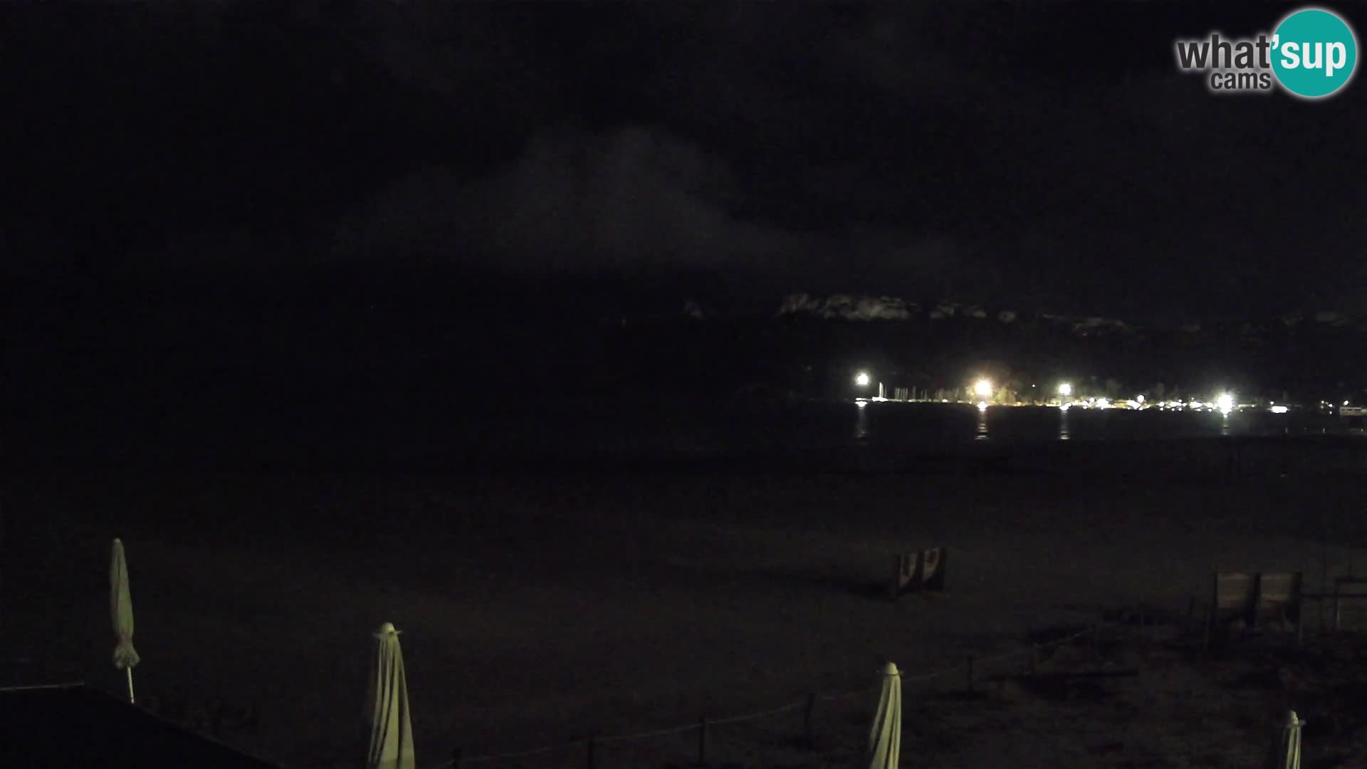 Webcam spiaggia del Poetto | Cagliari | Sardegna