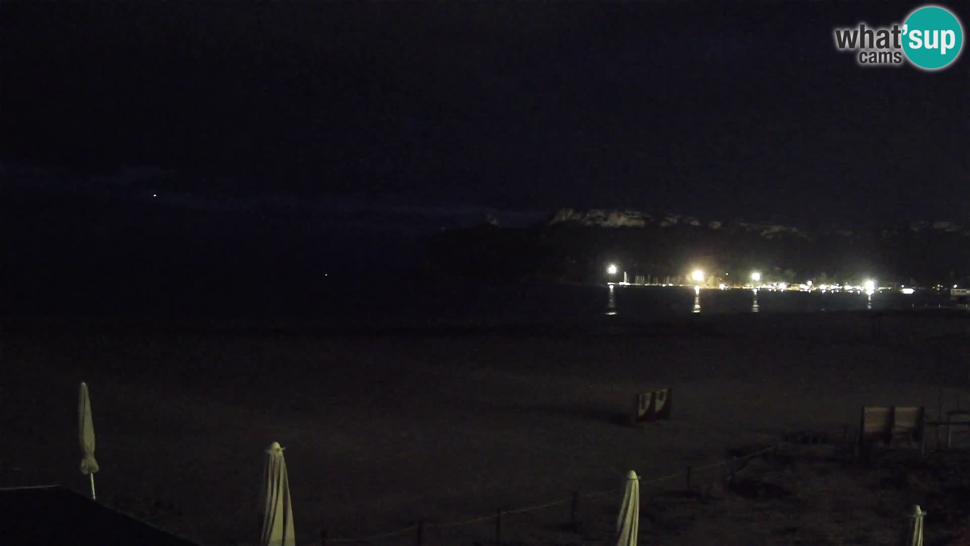 Webcam plage de Poetto | Cagliari | Sardaigne