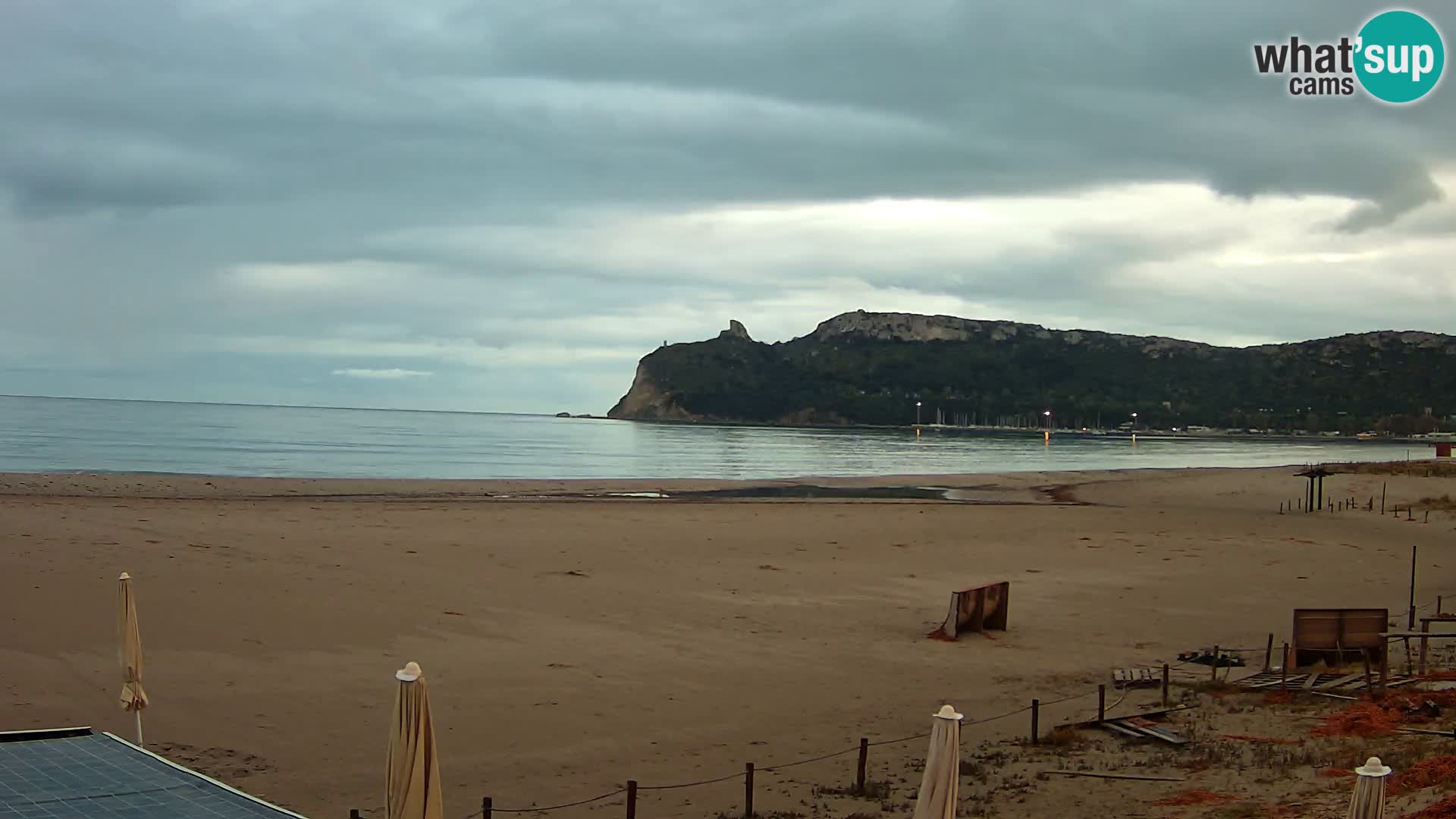 Webcam spiaggia del Poetto | Cagliari | Sardegna