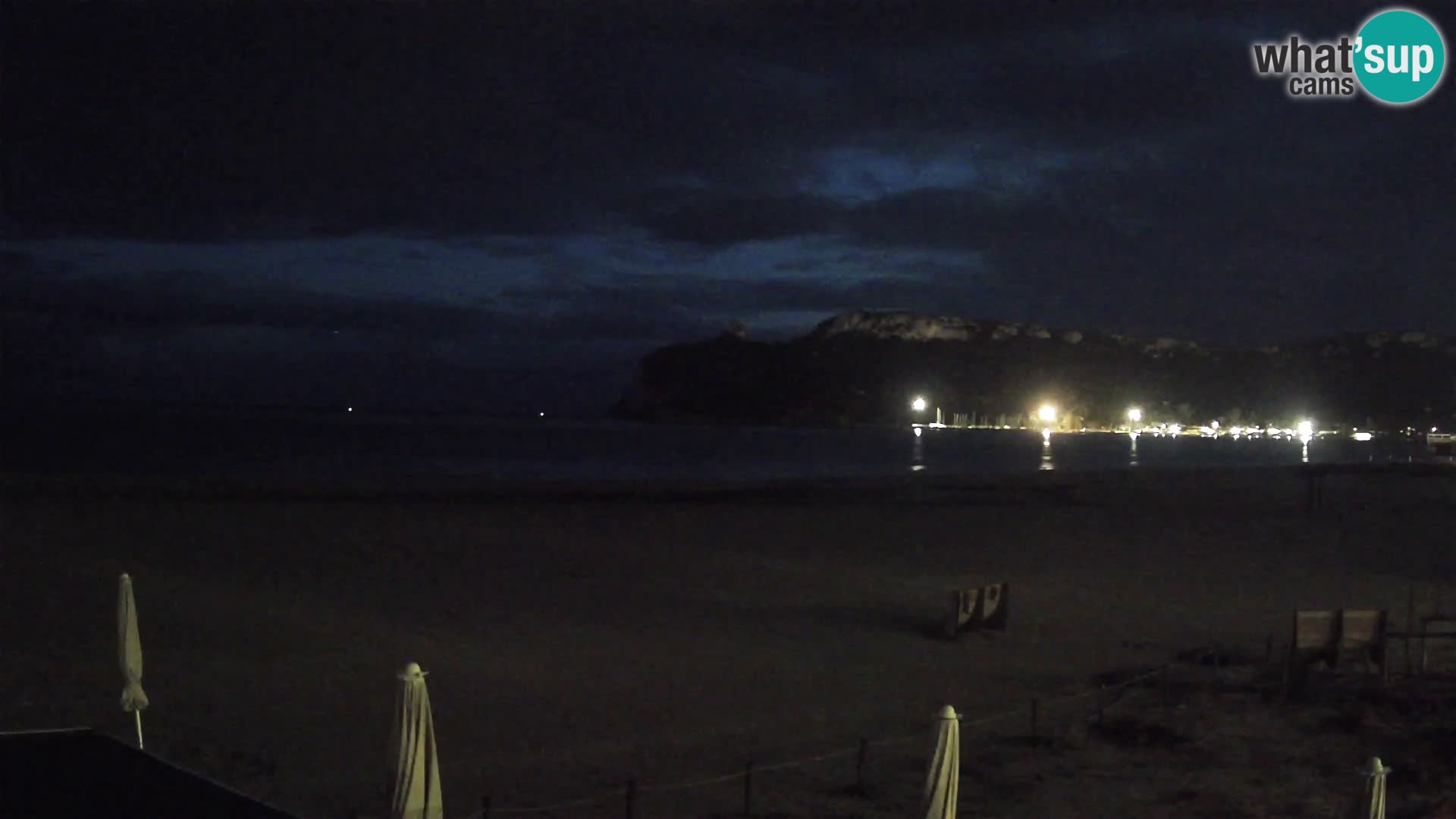 Poetto beach webcam | Cagliari | Sardinija